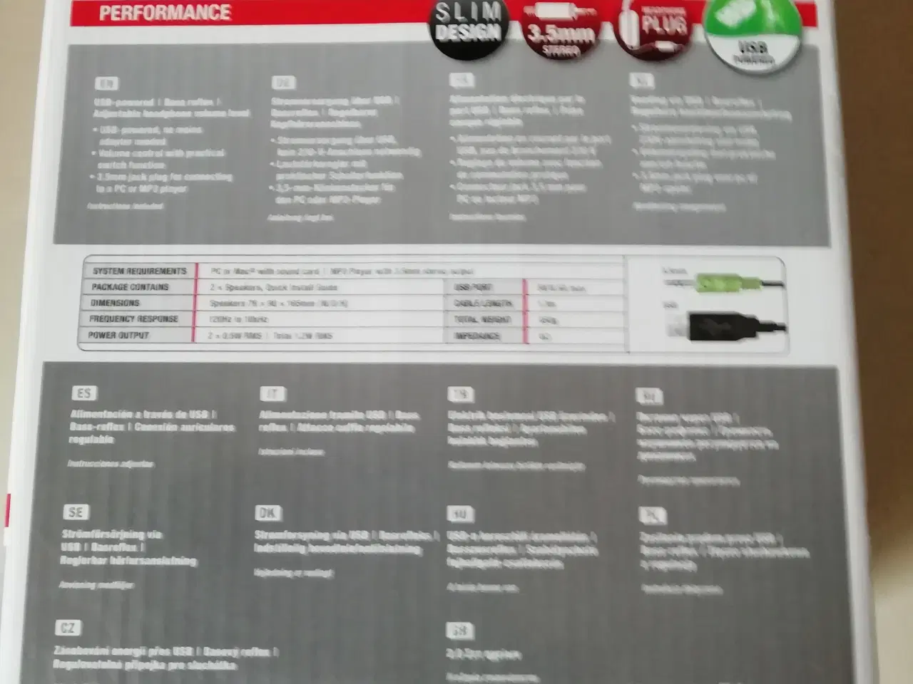 Billede 2 - Speed Link højtalere
