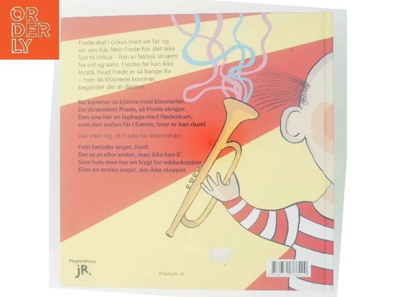 Billede 3 - Fredes fobi af Johannes Møllehave (Bog)