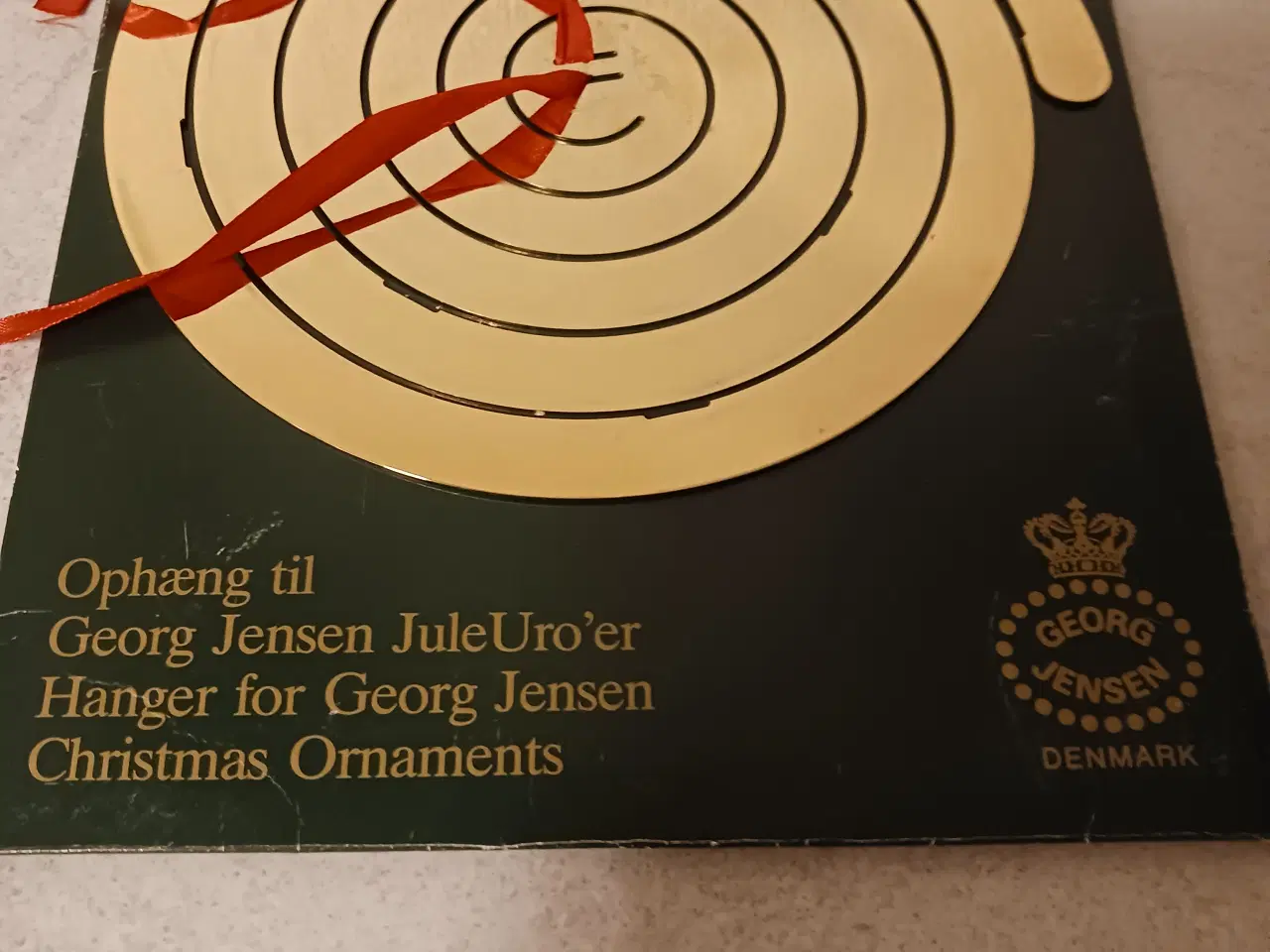 Billede 1 - Spiral til Georg Jensen juleuroer