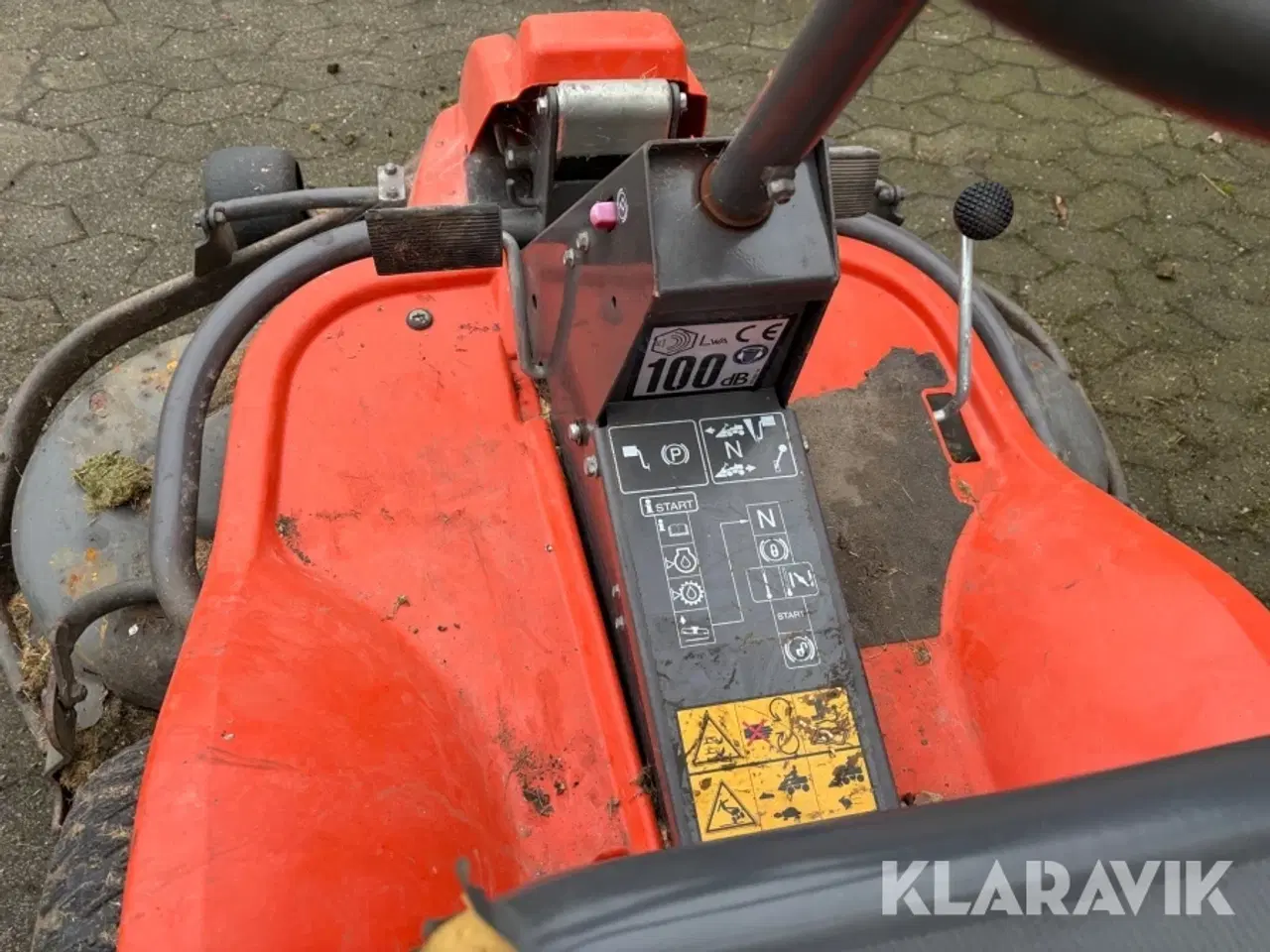 Billede 9 - Græsslåmaskine Husqvarna Rider 155