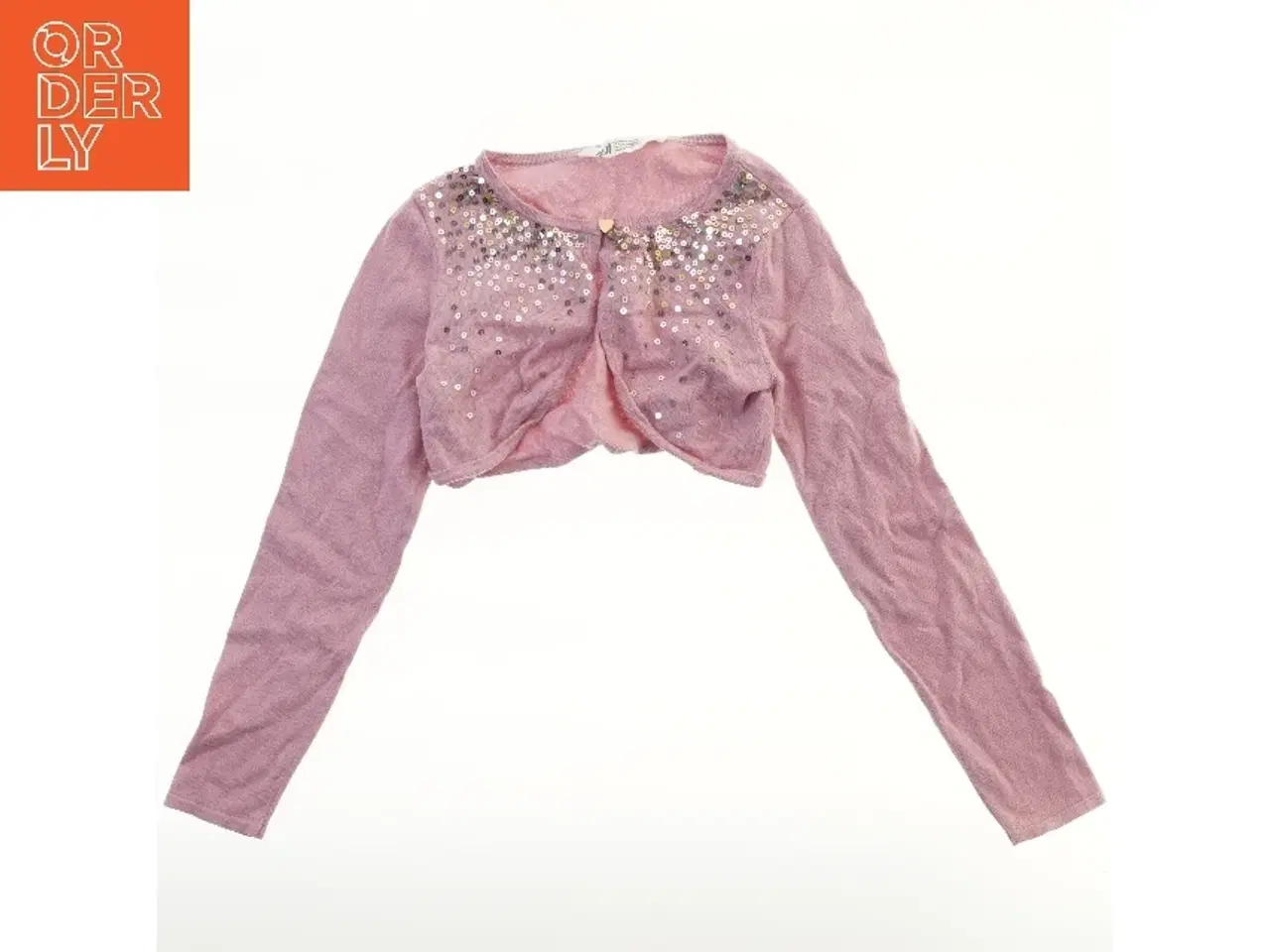 Billede 1 - Bolero med pailletter fra H&M (str. 134)