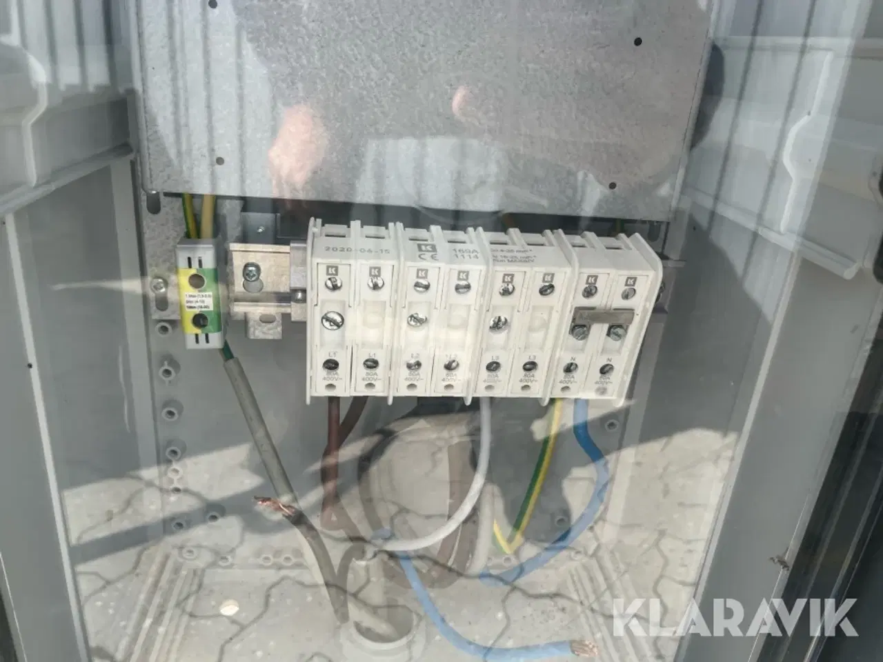 Billede 12 - Målertavle NST 63A 400/230v