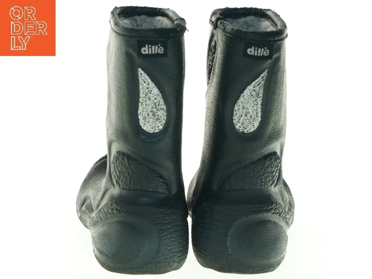 Billede 2 - Gummistøvler fra Dille (str. 17 x 17 cm)