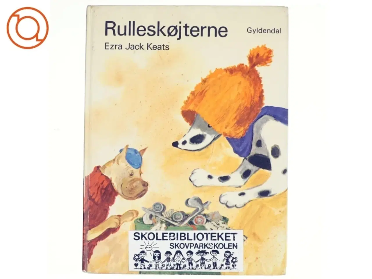 Billede 1 - Rulleskøjterne af Ezra Jack Keats