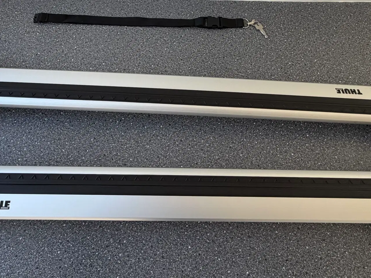 Billede 2 - Thule WingBar Edge Tagbøjler (Model 7204) – Som ny