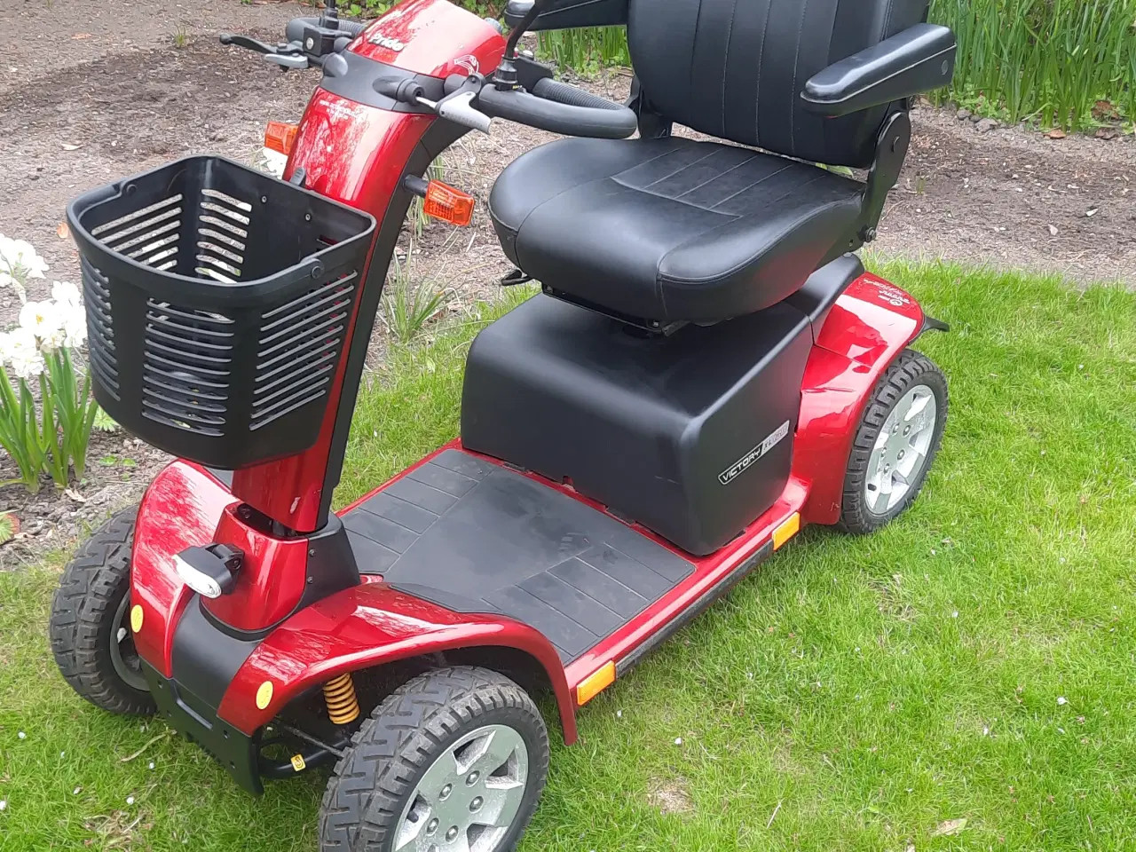 Billede 1 - Elscooter/ el-scooter 4hjulet 