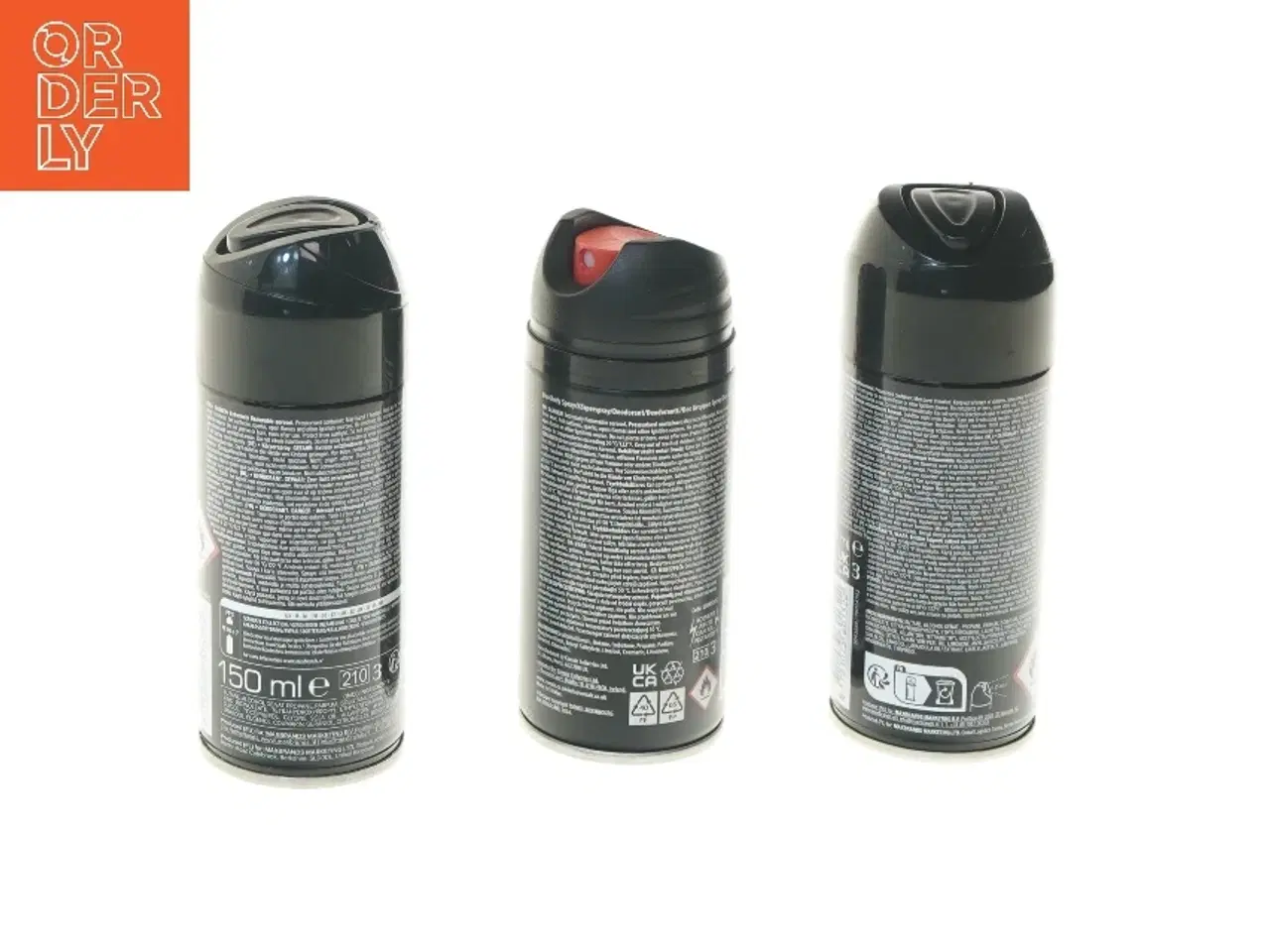 Billede 2 - Deodorant sprays sæt (str. 3 stk 14 cm)