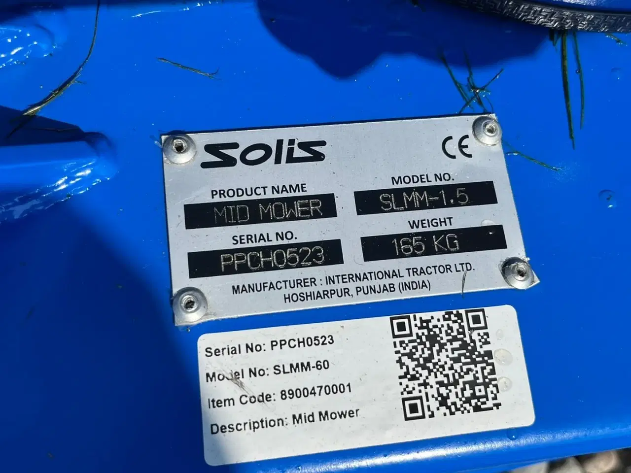 Billede 18 - Solis 26 HST Hydrostat Turf hjul og klipperbord