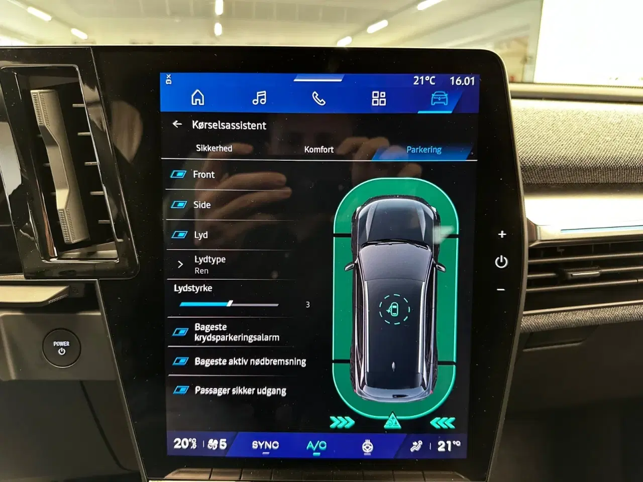 Billede 20 - Renault Scenic E-Tech 87 Techno