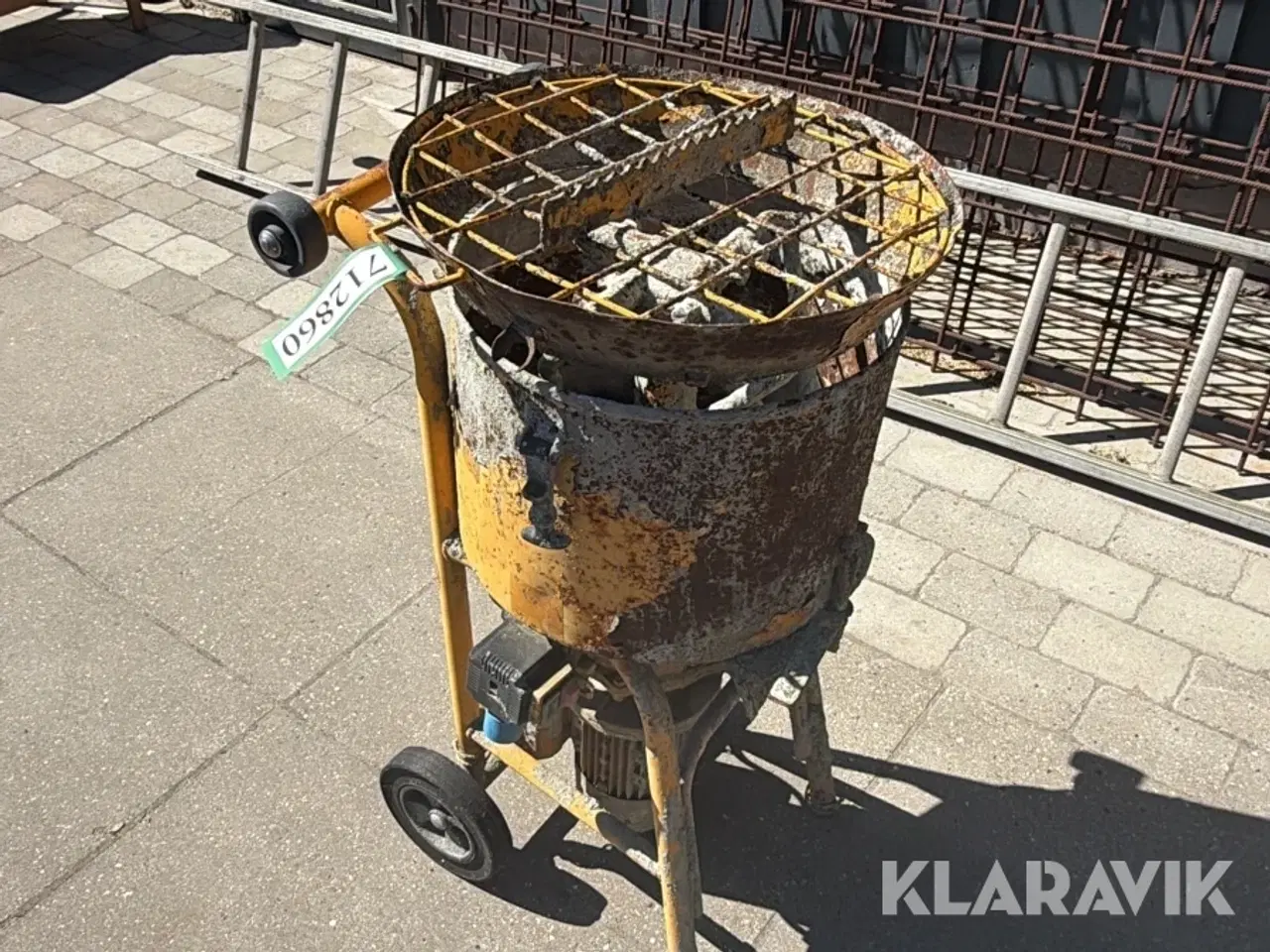 Billede 12 - Tvangsblander Soroto 45 liter med ML 8024 motor