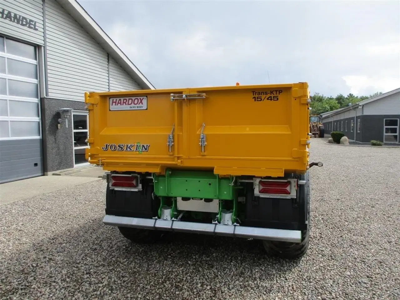 Billede 22 - Joskin Trans-KTP 15/45 Med kombi luft/hydraulisk bremser