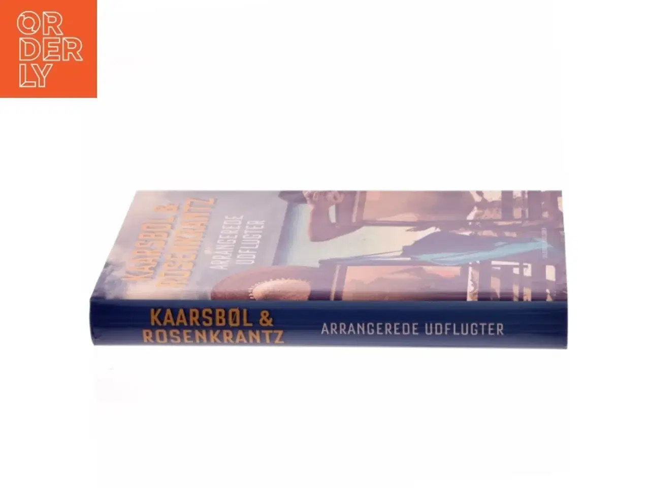 Billede 2 - Arrangerede udflugter : roman af Jette A. Kaarsbøl (Bog)