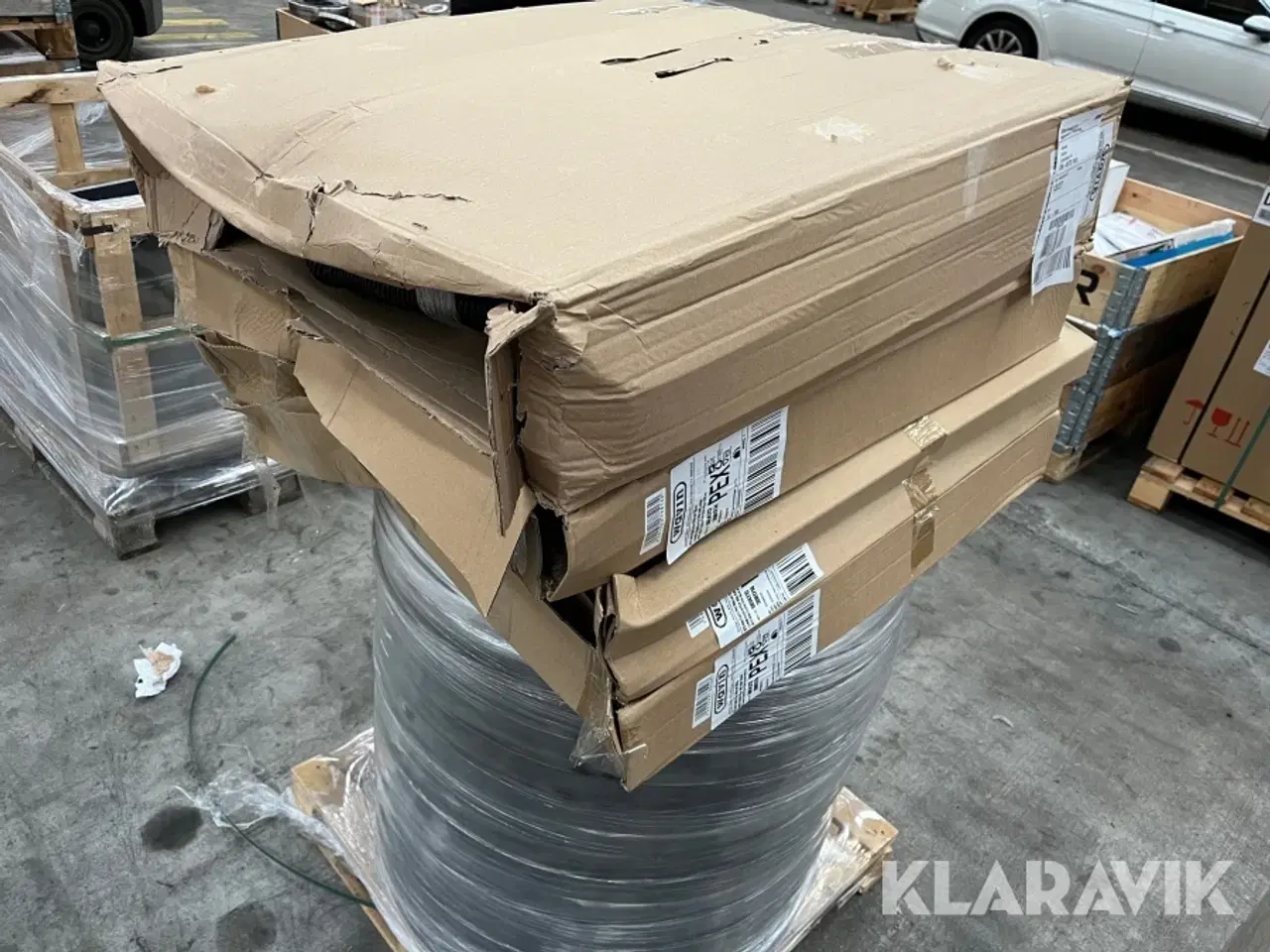 Billede 2 - Pex rør og top ringe