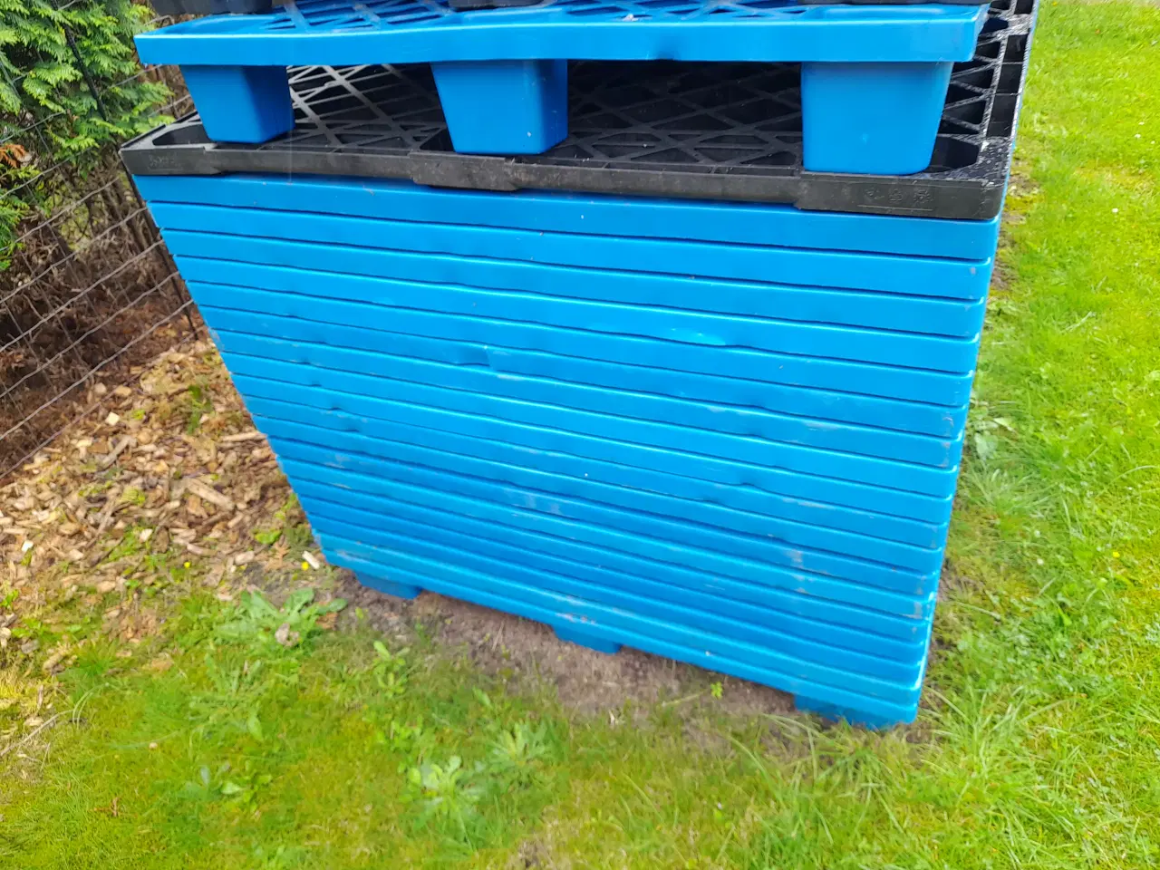 Billede 2 - Plasticpaller blå.
