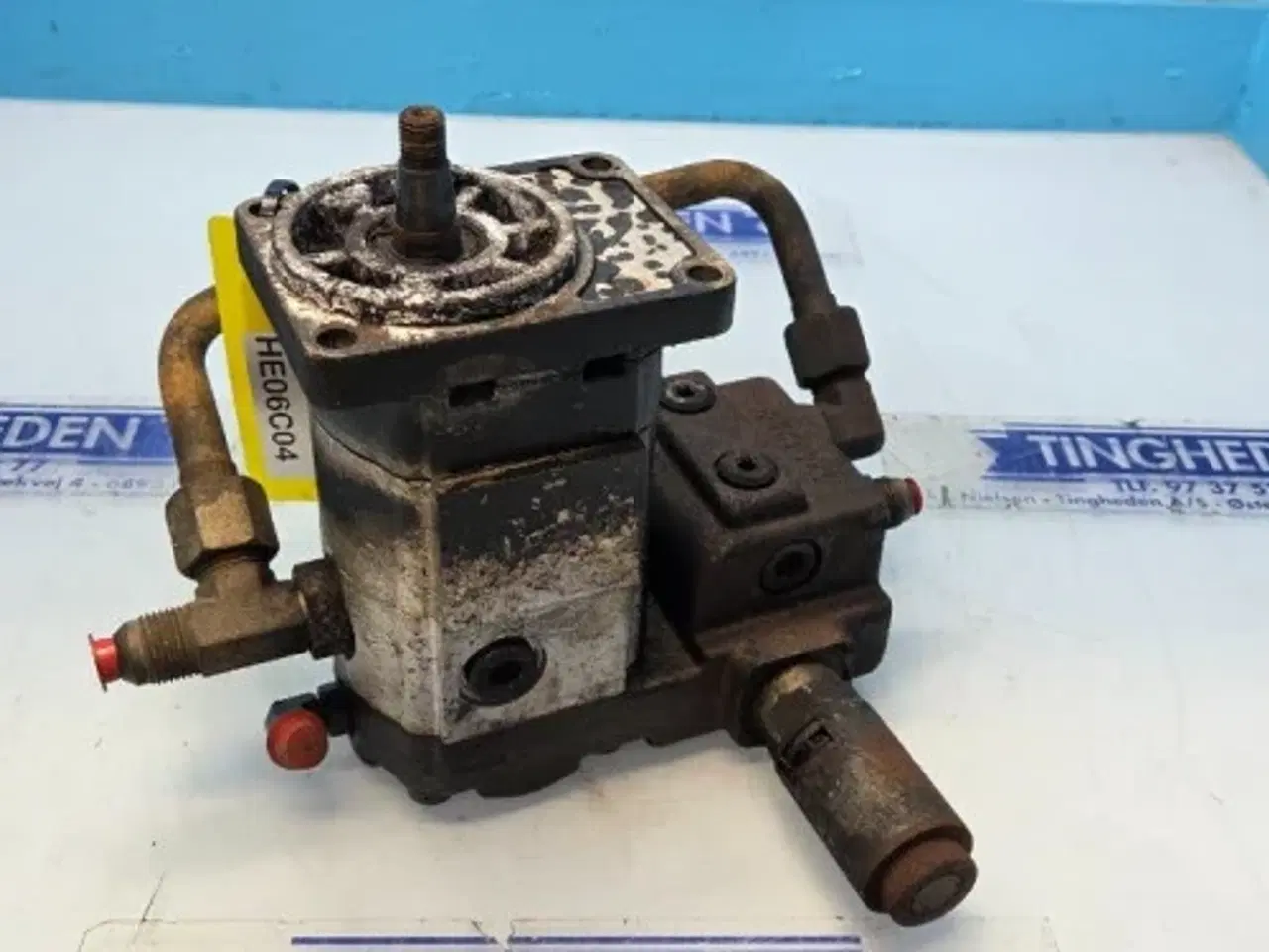 Billede 2 - Bobcat  TL38.70X  Hydraulisk Motor  7274263