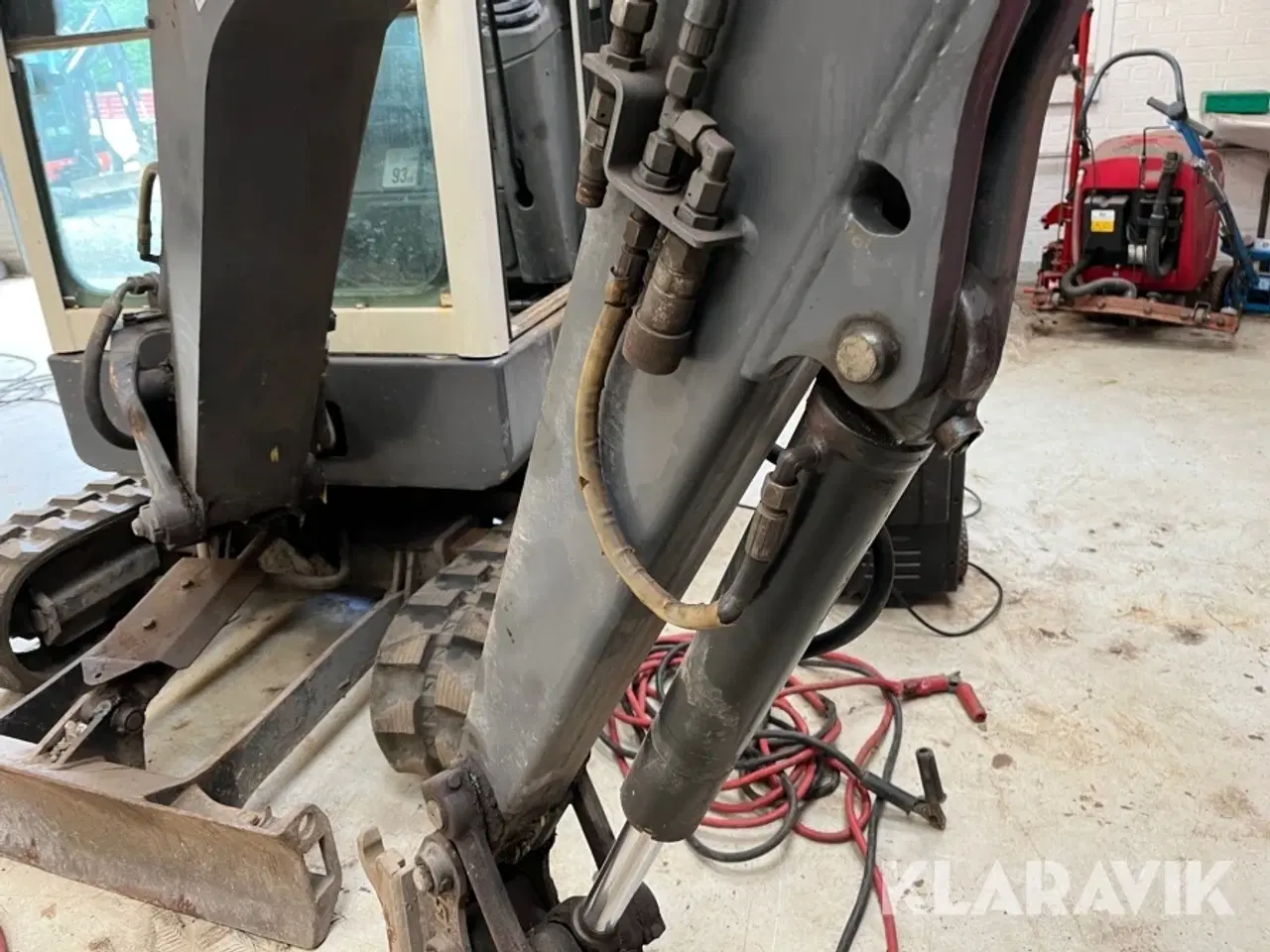 Billede 8 - Gravemaskine TEREX TC16