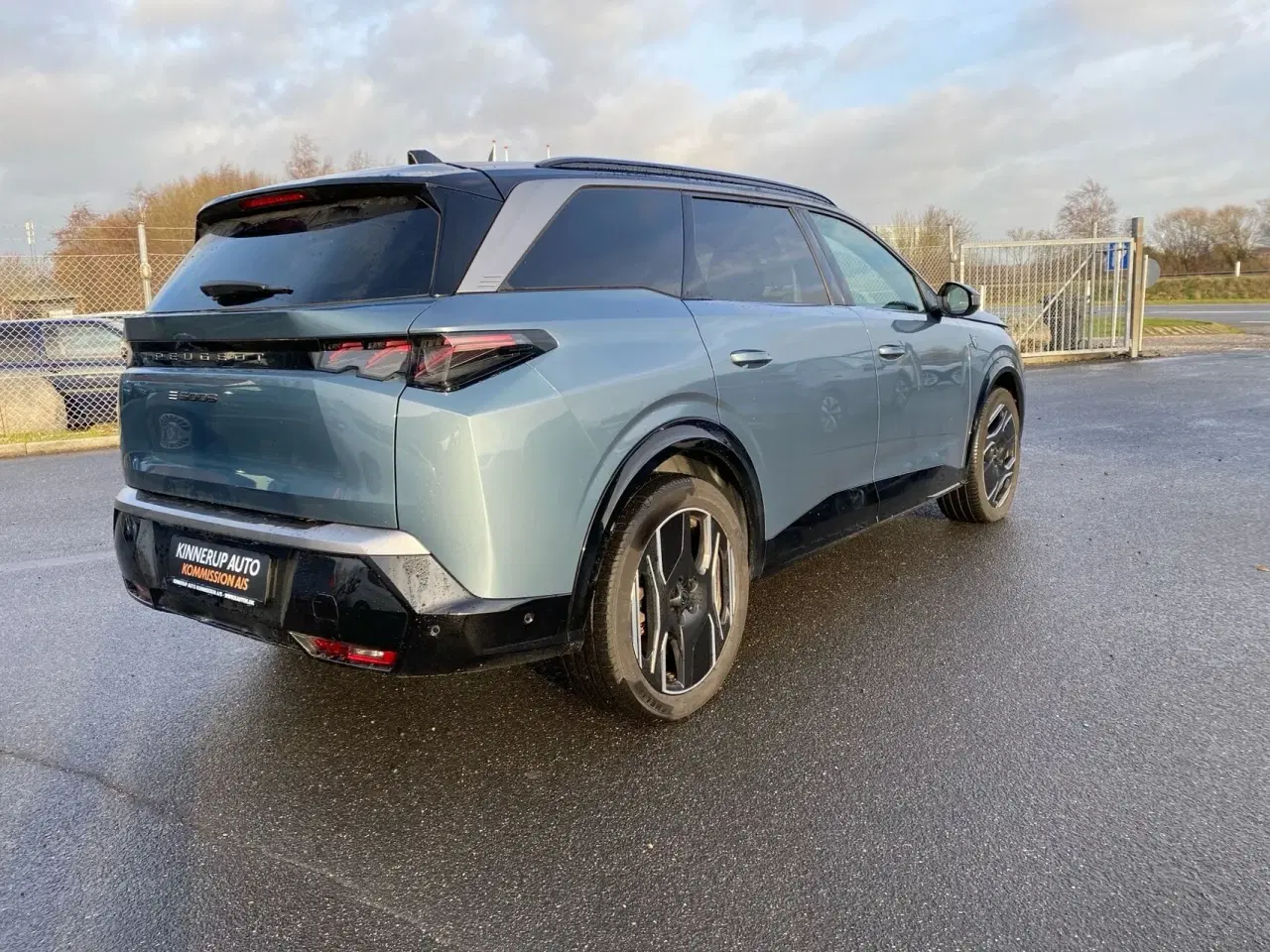 Billede 3 - Peugeot e-5008 EL GT Pack 210HK 5d Aut.