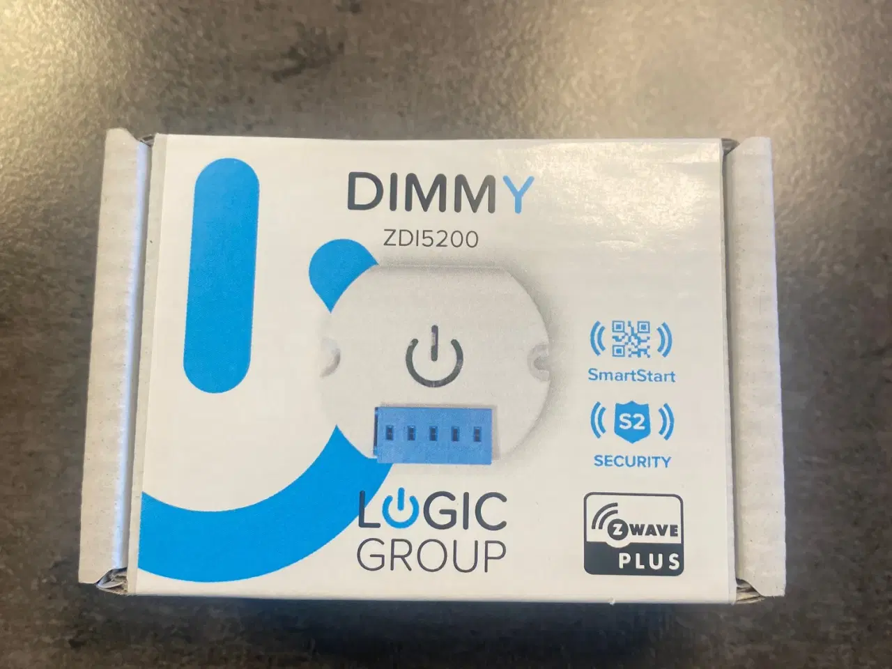 Billede 1 - Z-Wave Plus  Logic Group DIMMY ZDI5200 lysdæmper