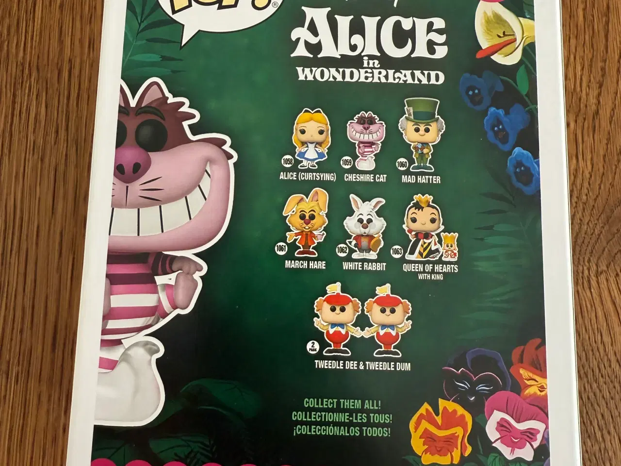 Billede 2 - Funko Pop Cheshire Cat ( Alice )