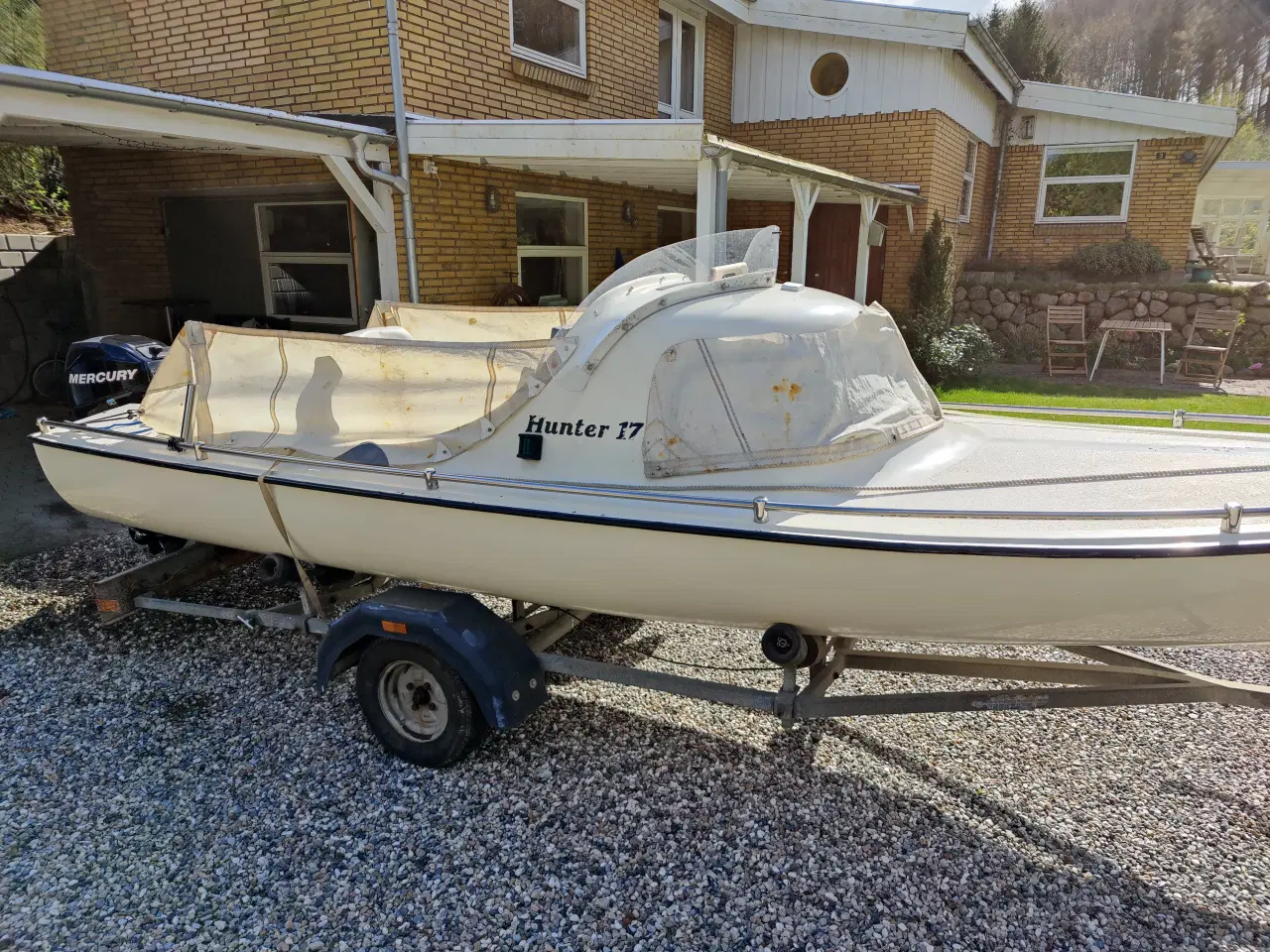 Billede 2 - Hunter 17 jagt/fiskebåd