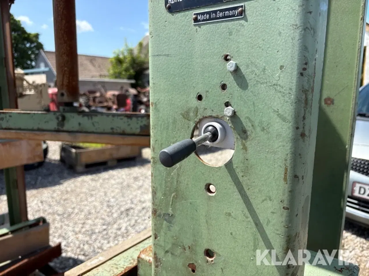 Billede 6 - Hydraulisk klemme-/pressemaskine Homburg DK 1