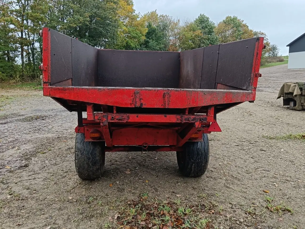 Billede 4 - Tim 5T - HLT Jernbeklædt kasse