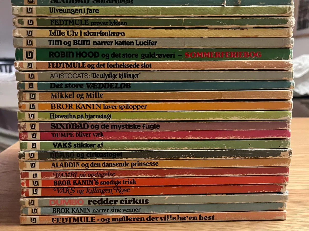 Billede 1 - Anders Ands Bogklub