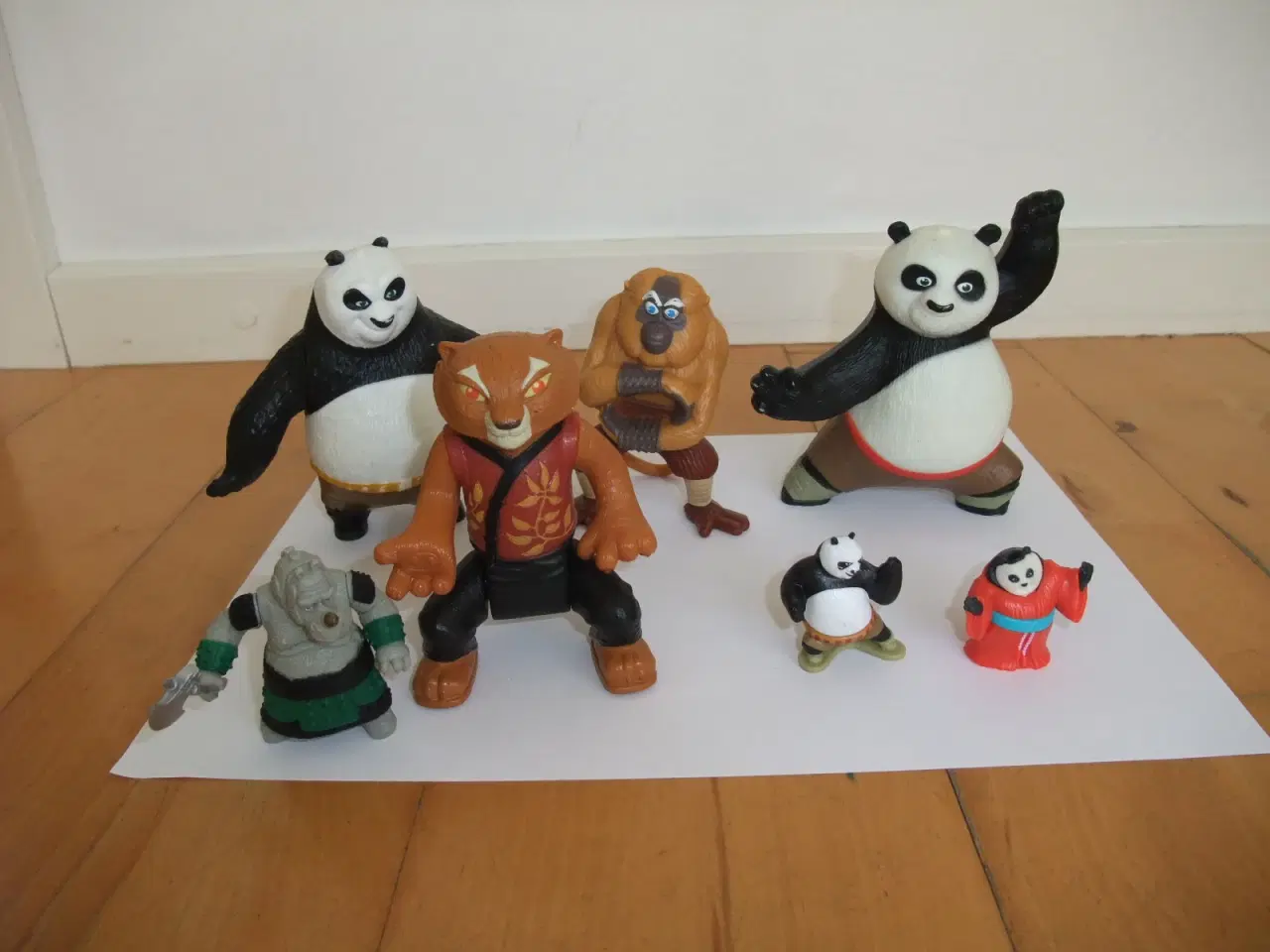 Billede 1 - Kung Fu Panda Figurer