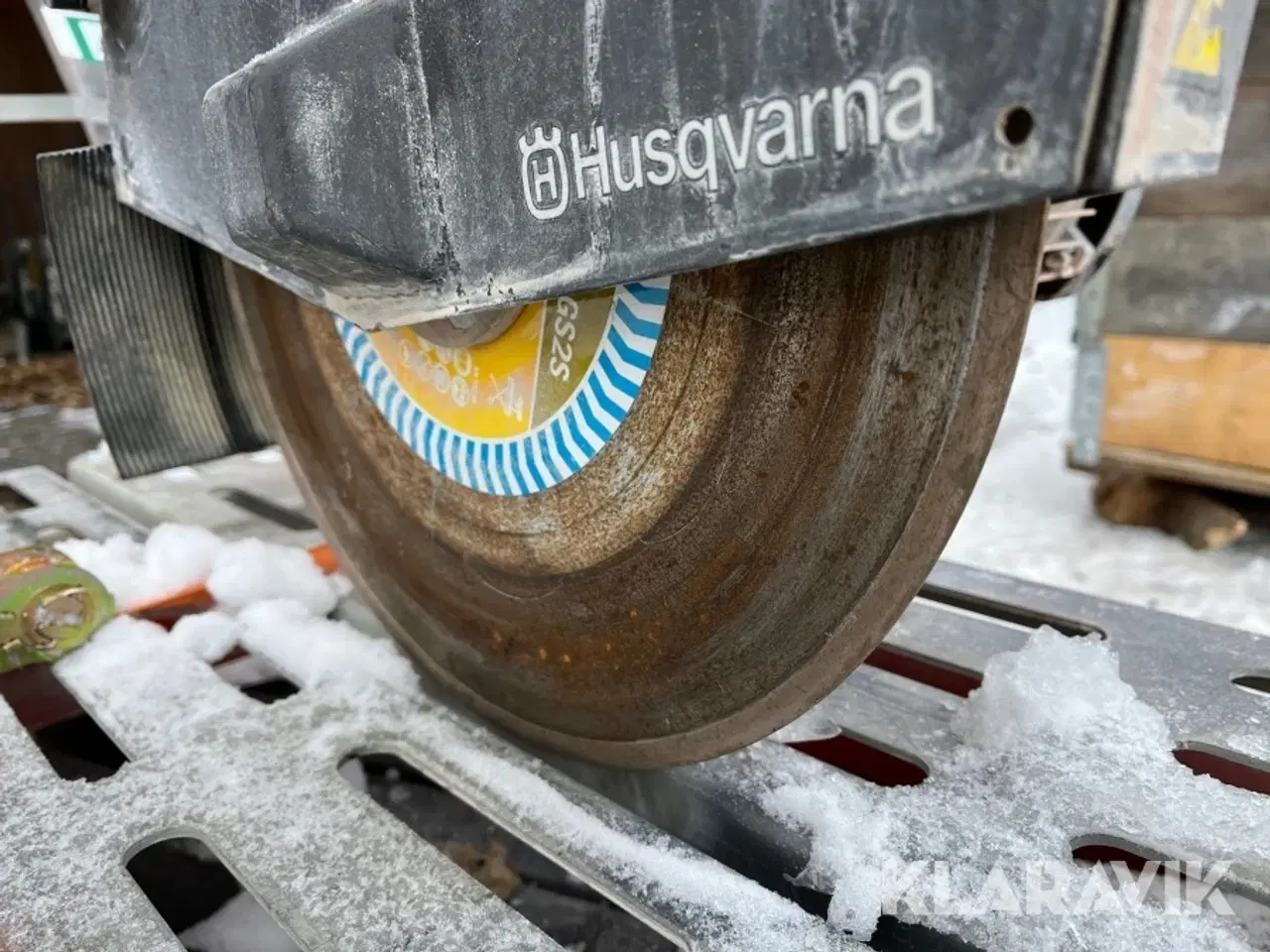 Billede 6 - Stenskærebord Husqvarna TS 100R