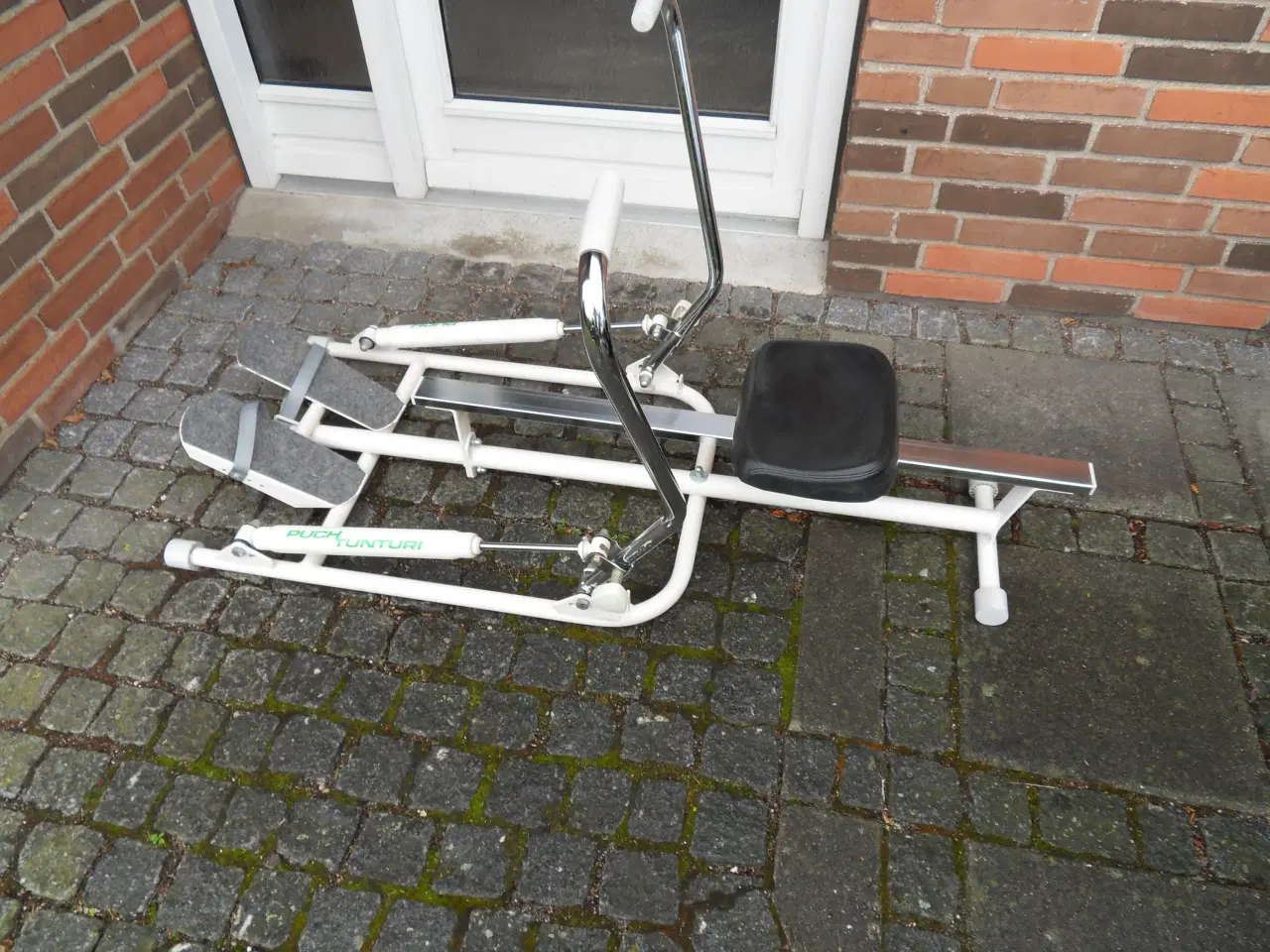 Billede 2 - Romaskine. Ældre solid model som kun fylder 30 cm