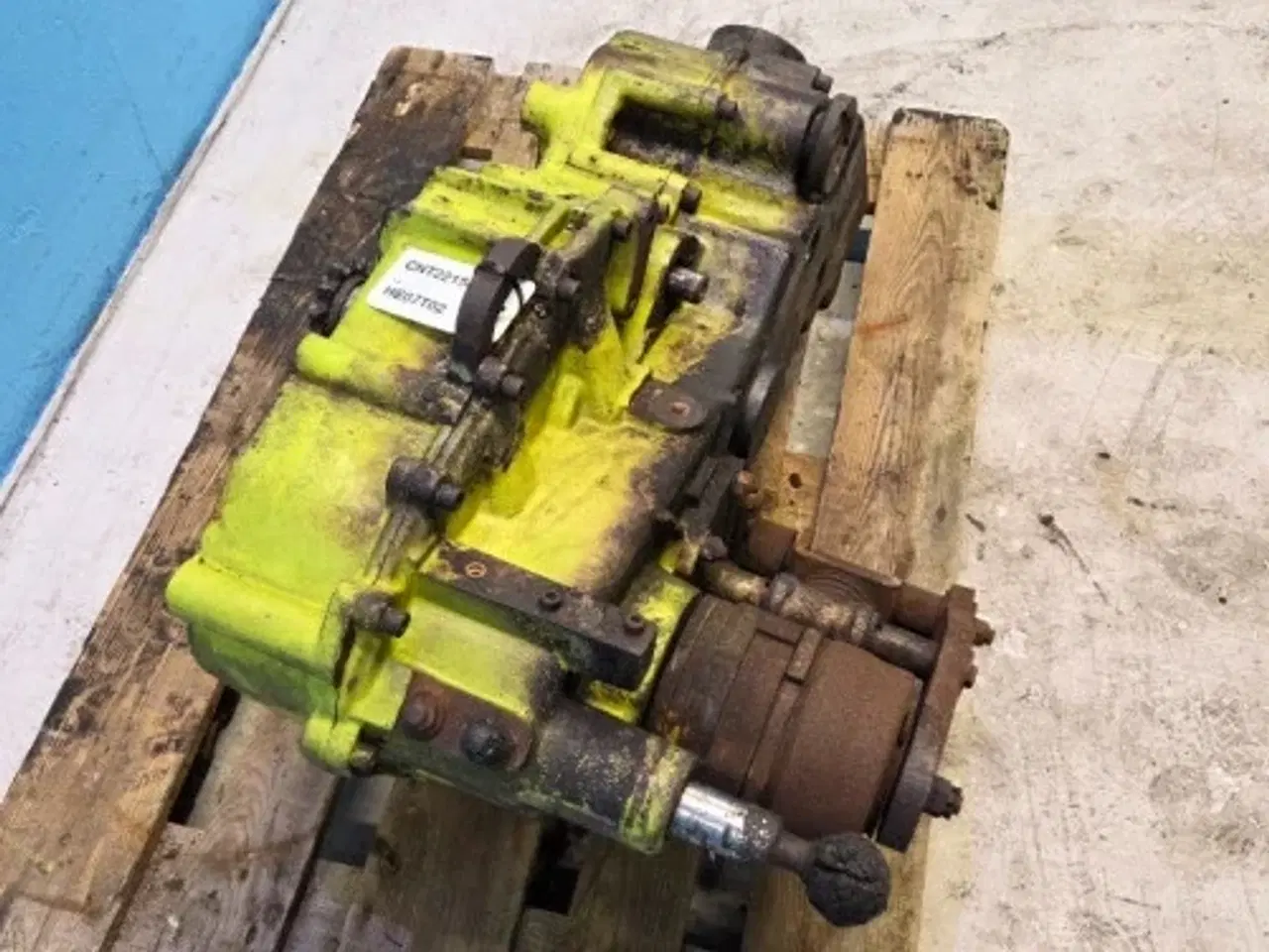 Billede 15 - Claas Jaguar 850 Gearkasse 9331520