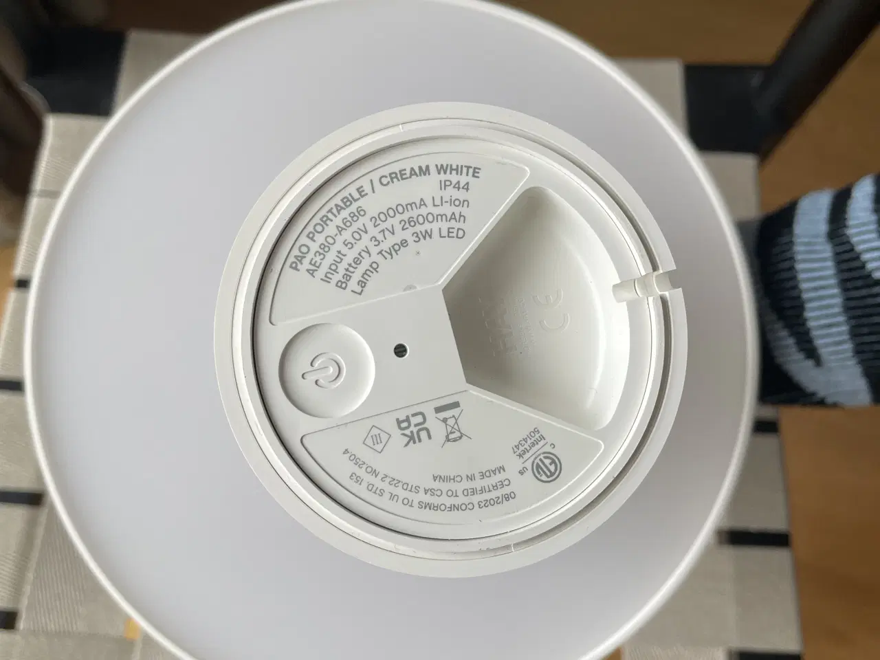 Billede 6 - Hay Pao portable lampe