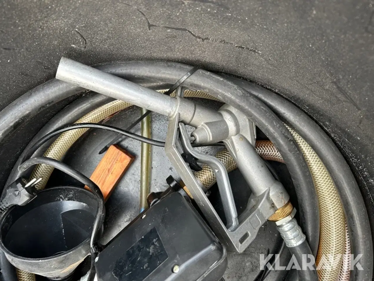 Billede 4 - Diesel pumpe