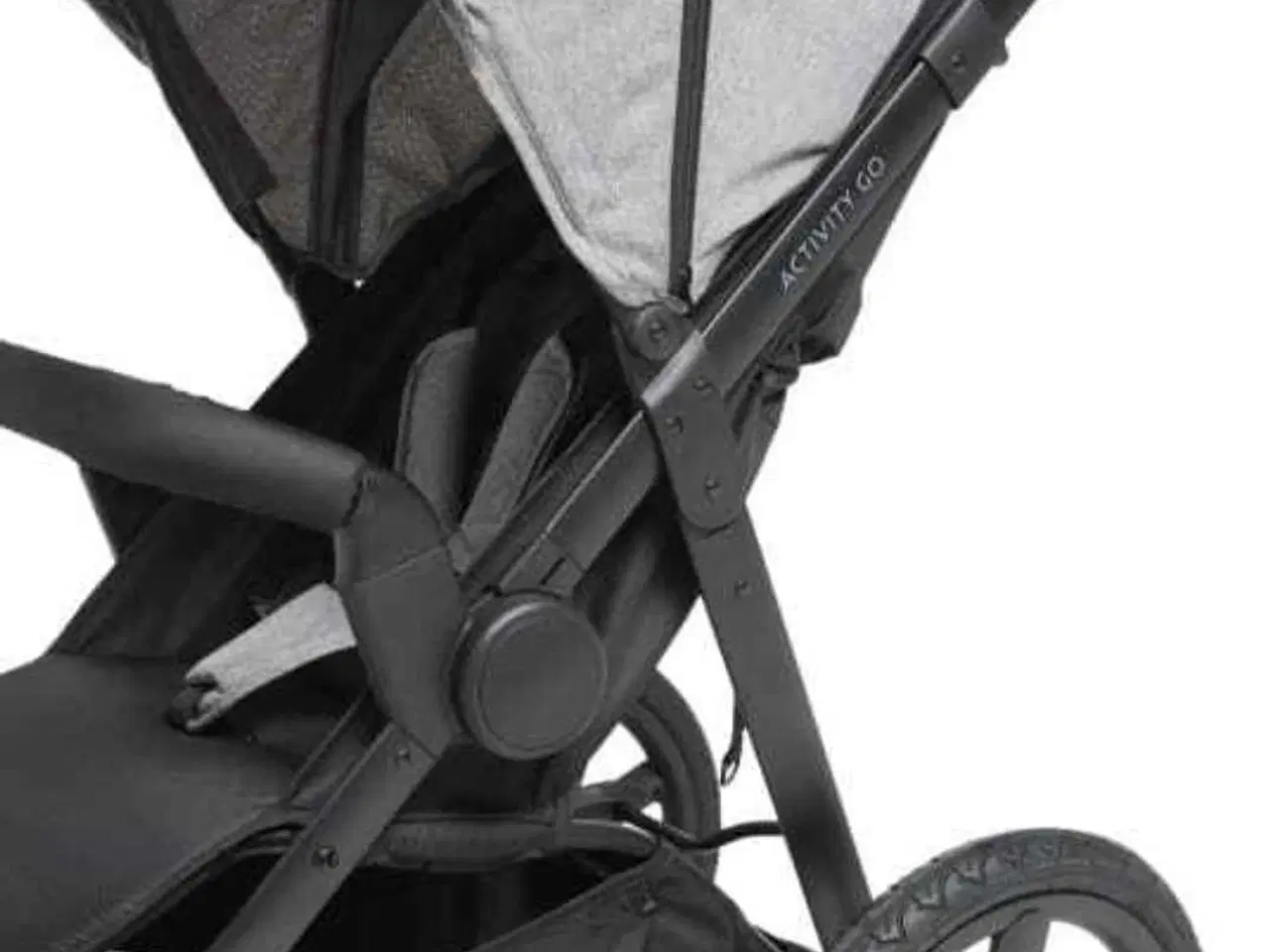 Billede 8 - Beemoo Activity Go Aktivitetsvogn Black/Dark Grey