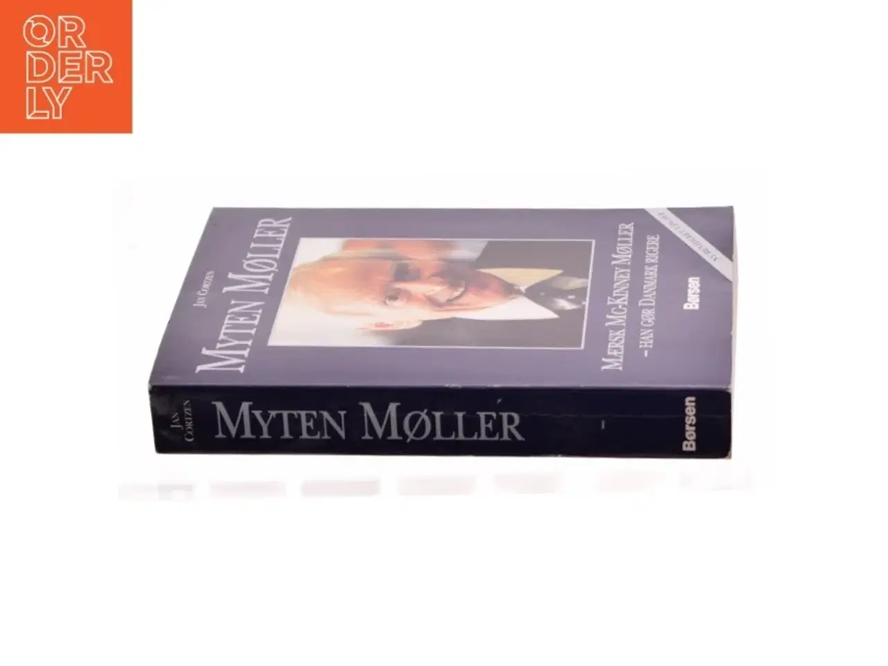 Billede 2 - Myten Møller af Jan Cortzen fra Bog
