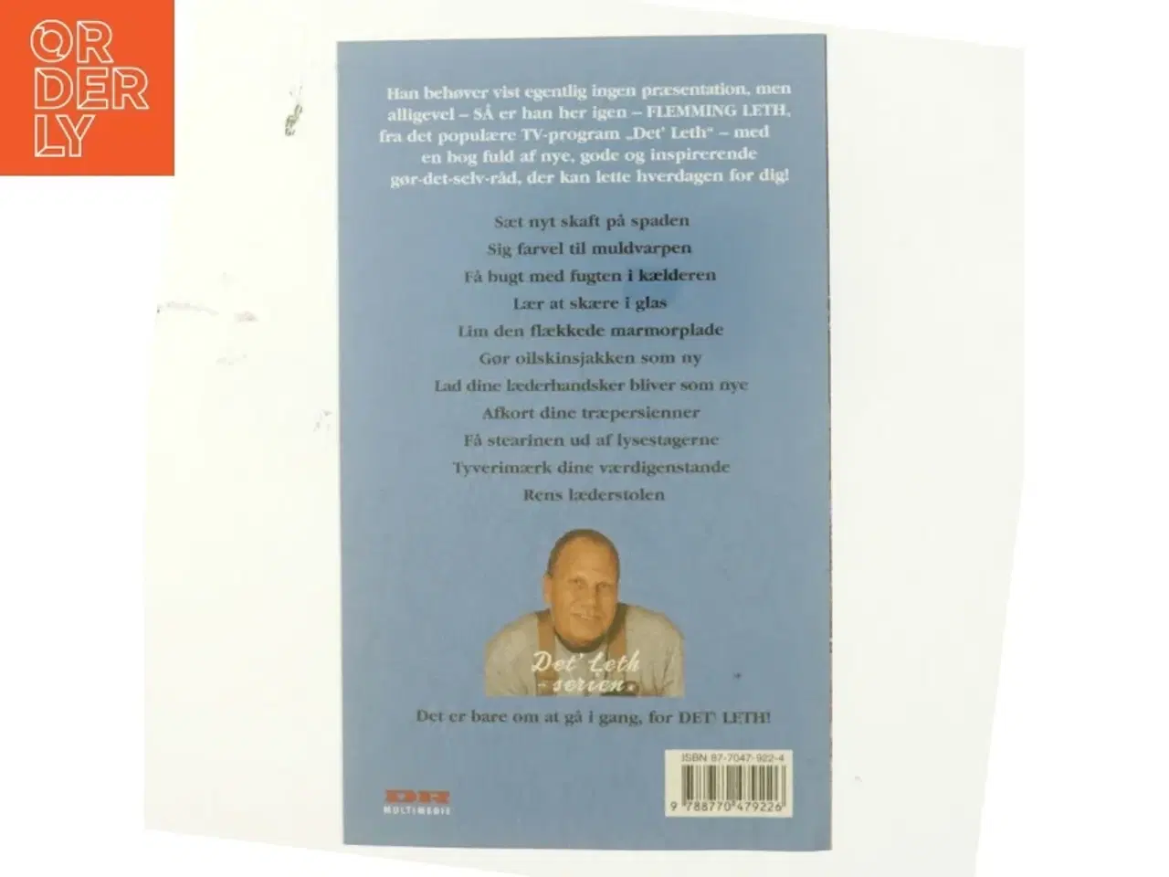 Billede 3 - Det&#39; Leth 4 af Flemming Leth (Bog)