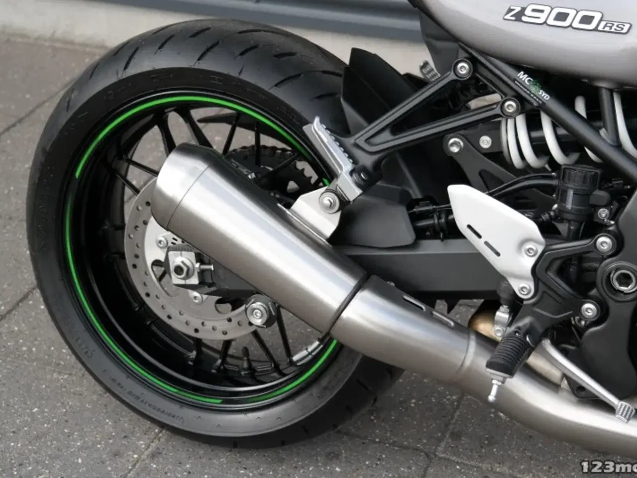 Billede 9 - Kawasaki Z 900 RS MC-SYD       BYTTER GERNE