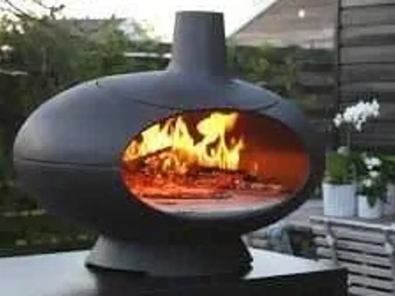 Billede 1 - Morsø Forno udeovn/pizzaovn Støbejern