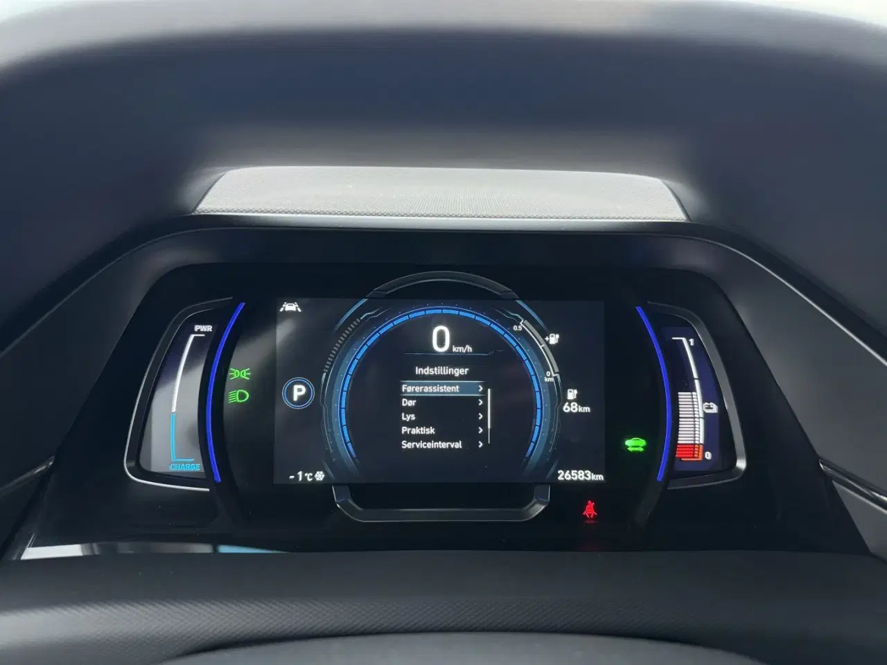 Billede 12 - Hyundai Ioniq Electric 38,3 kWh Trend 136HK 5d Aut.