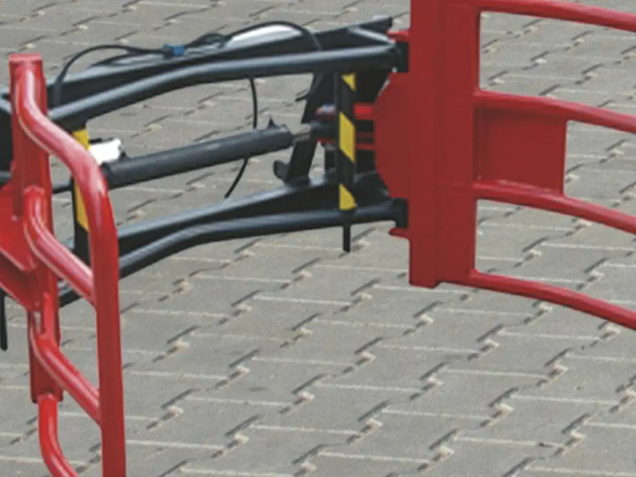 Billede 1 - - - - Balleklemme til minilæsser 800 kg løftekapacitet