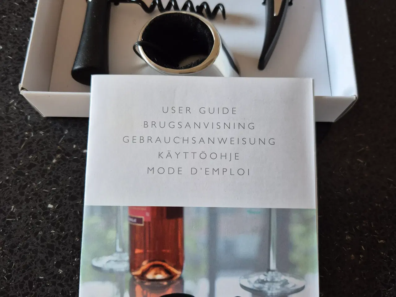 Billede 2 - Herstal vinsæt - ny