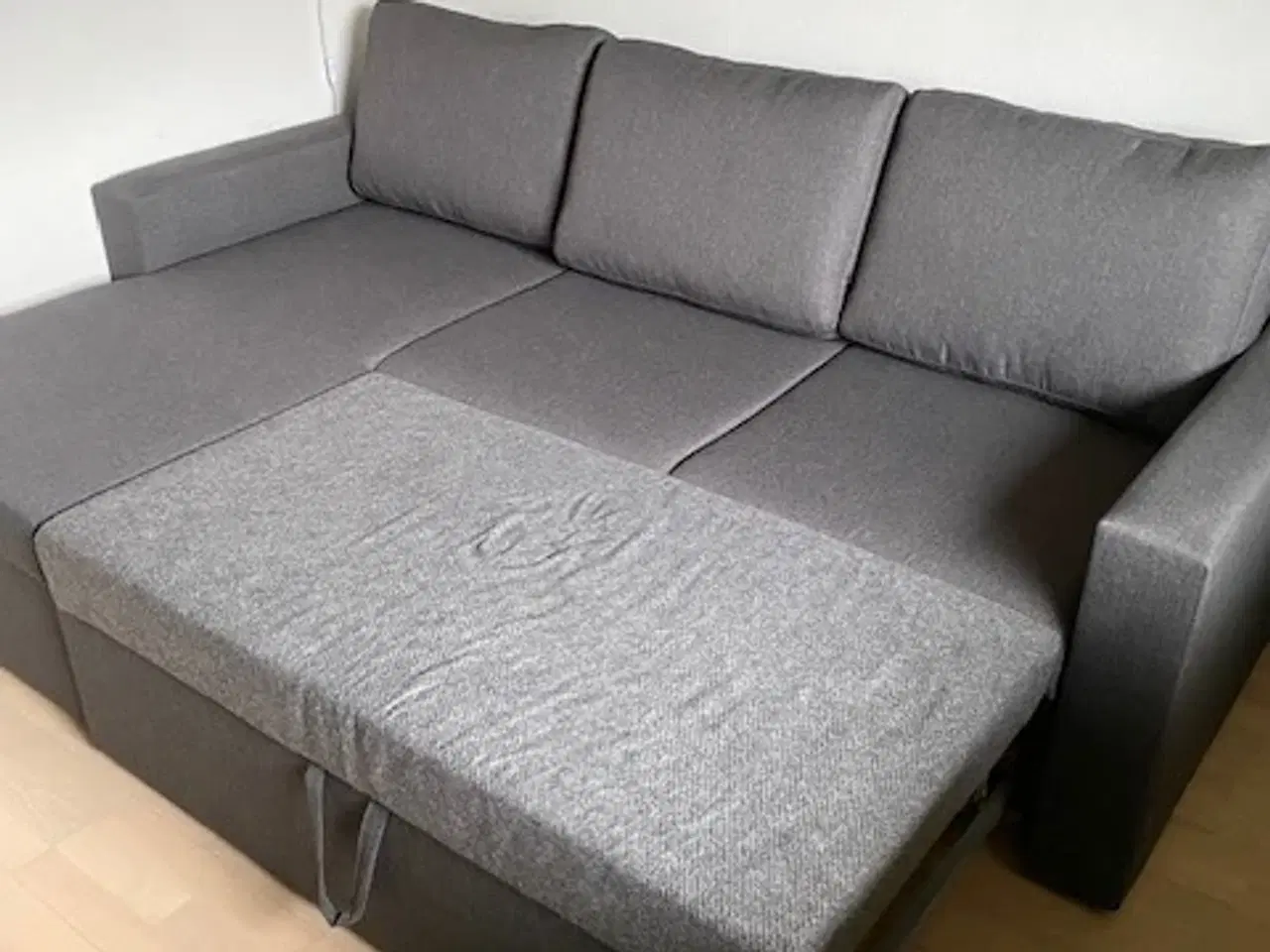 Billede 2 - Sovesofa med Chaiselong