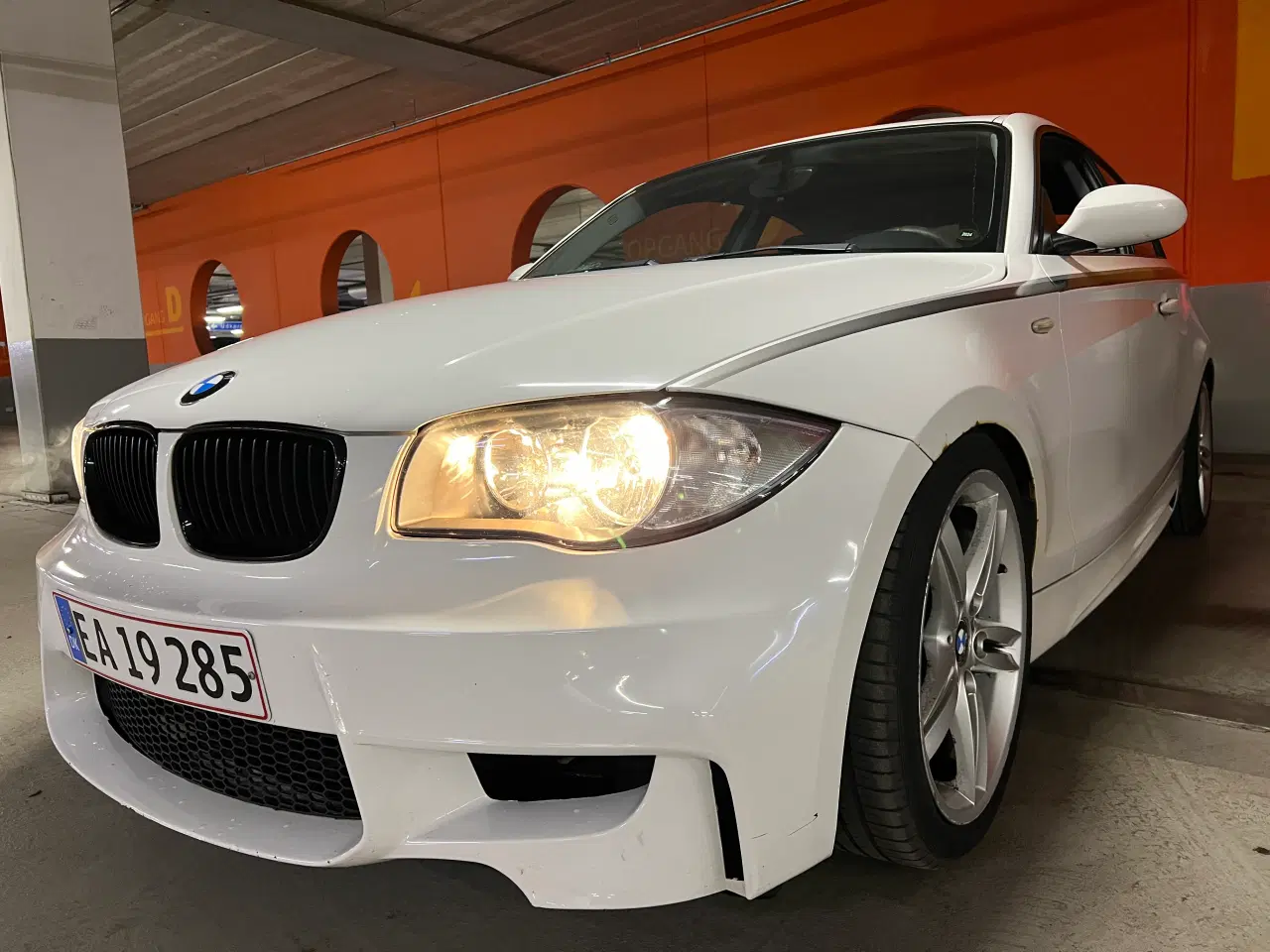 Billede 1 - Lækker BMW coupe 