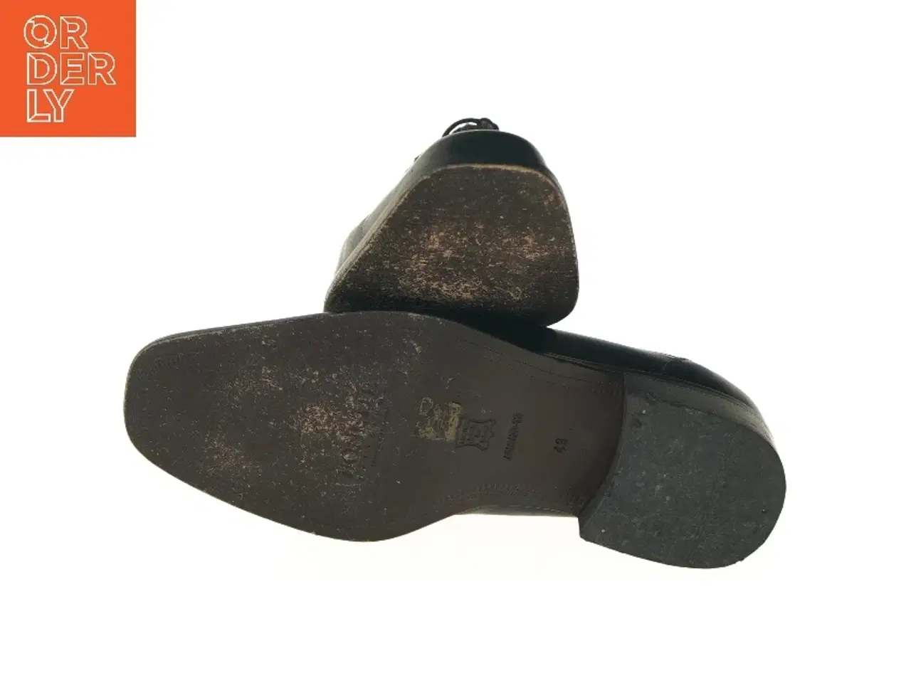 Billede 3 - Herresko i læder, størrelse 43 fra Bonett (str. 43 )