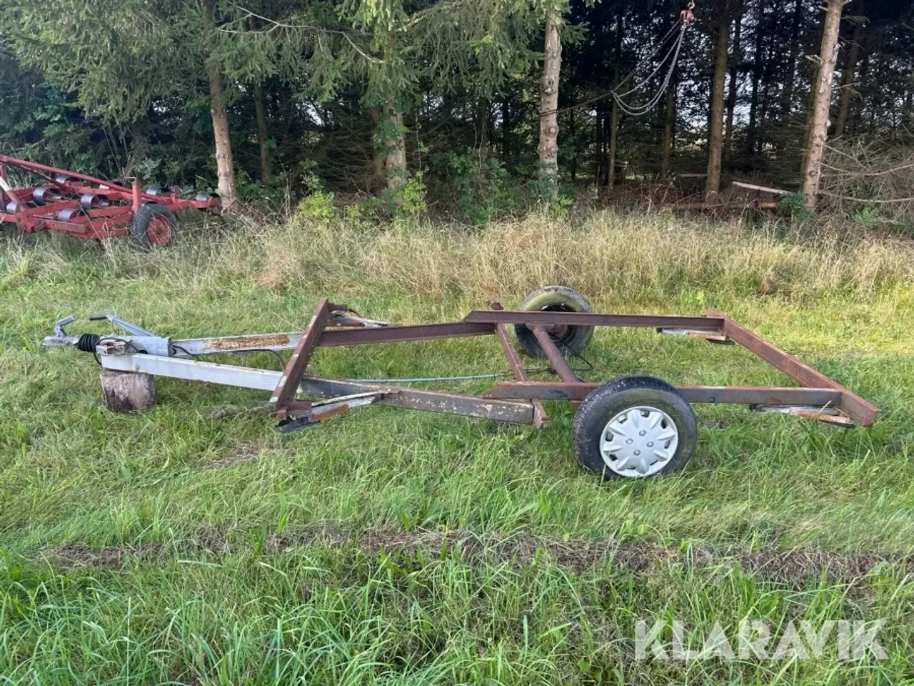 Billede 2 - Campingvogn chassis