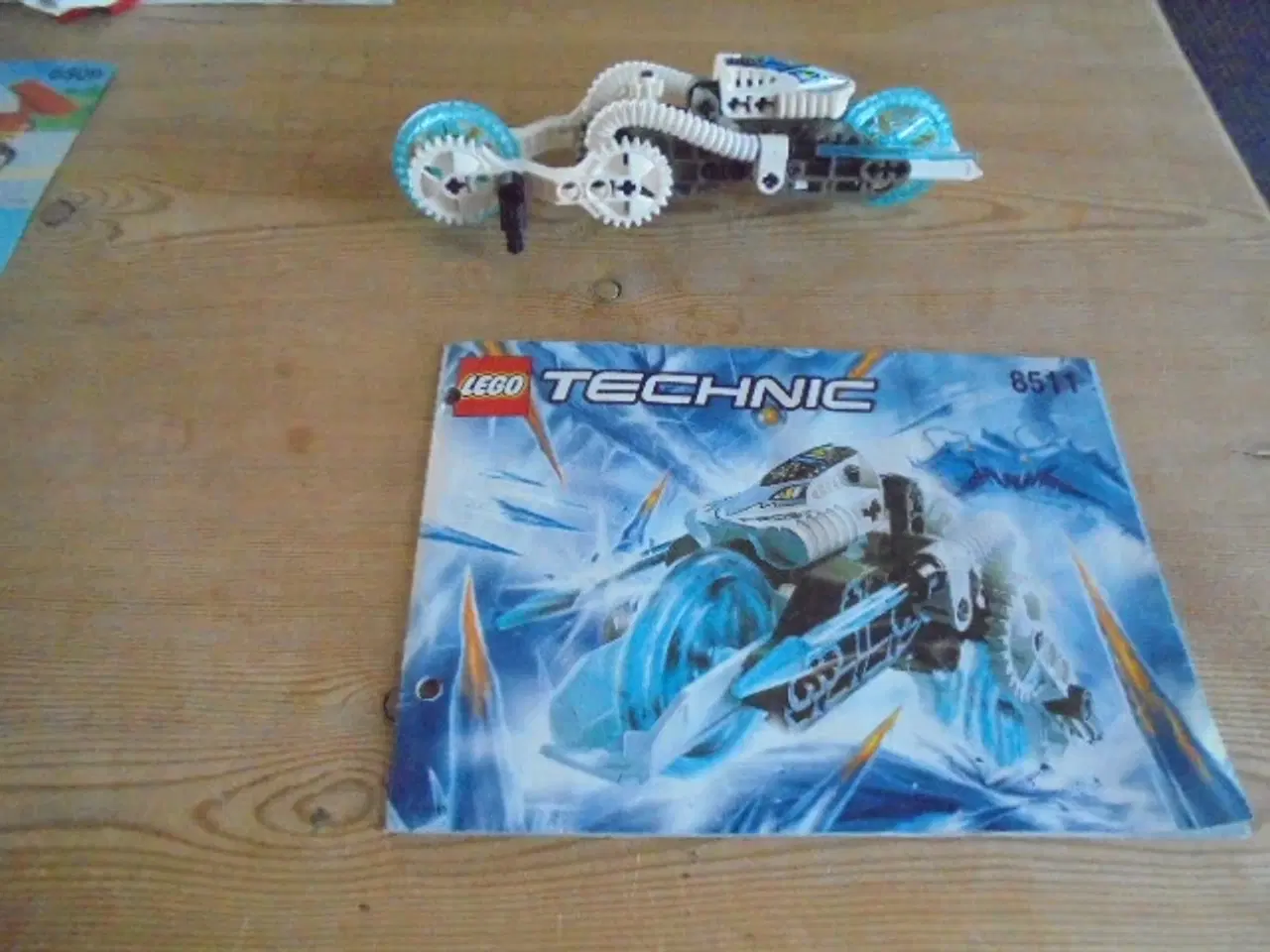 Billede 1 - Lego Technic 8511 – RoboRiders Frost