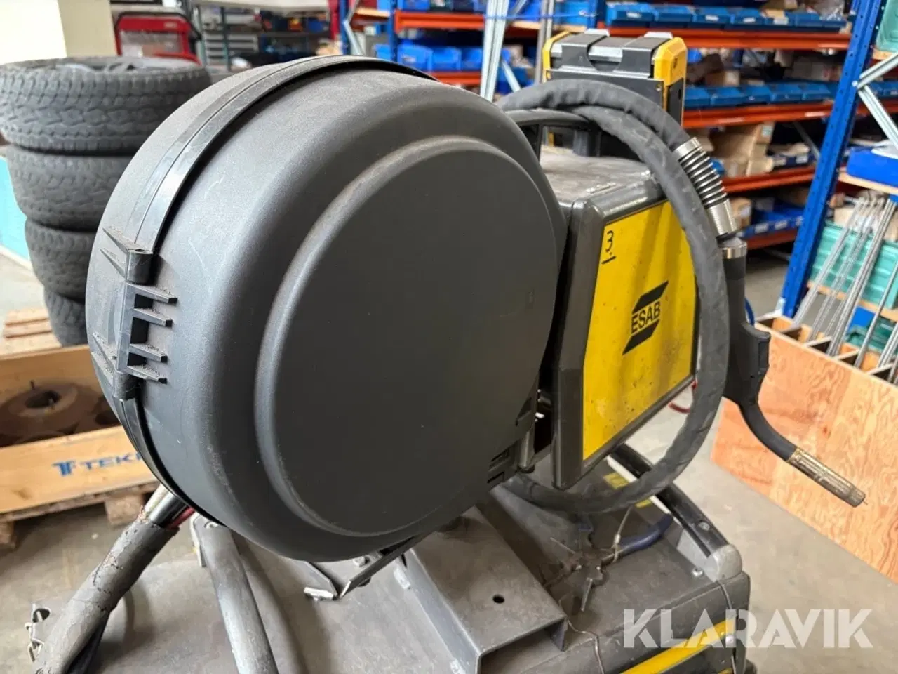 Billede 7 - Svejsemaskine ESAB Mig U500w