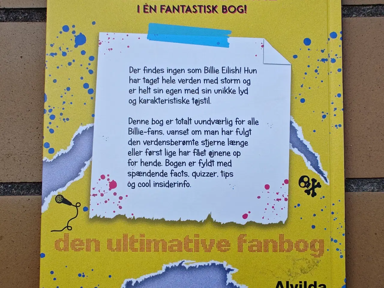 Billede 2 - Billie Eilish Den ultimative Fanbog Bog First Ed.