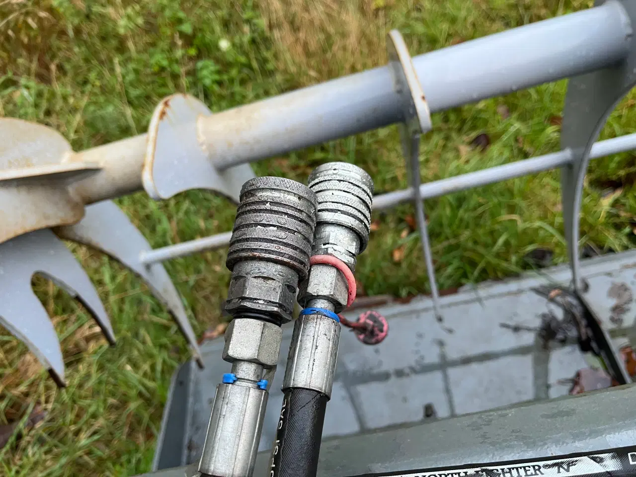 Billede 7 - Overfaldsskovl 180 cm