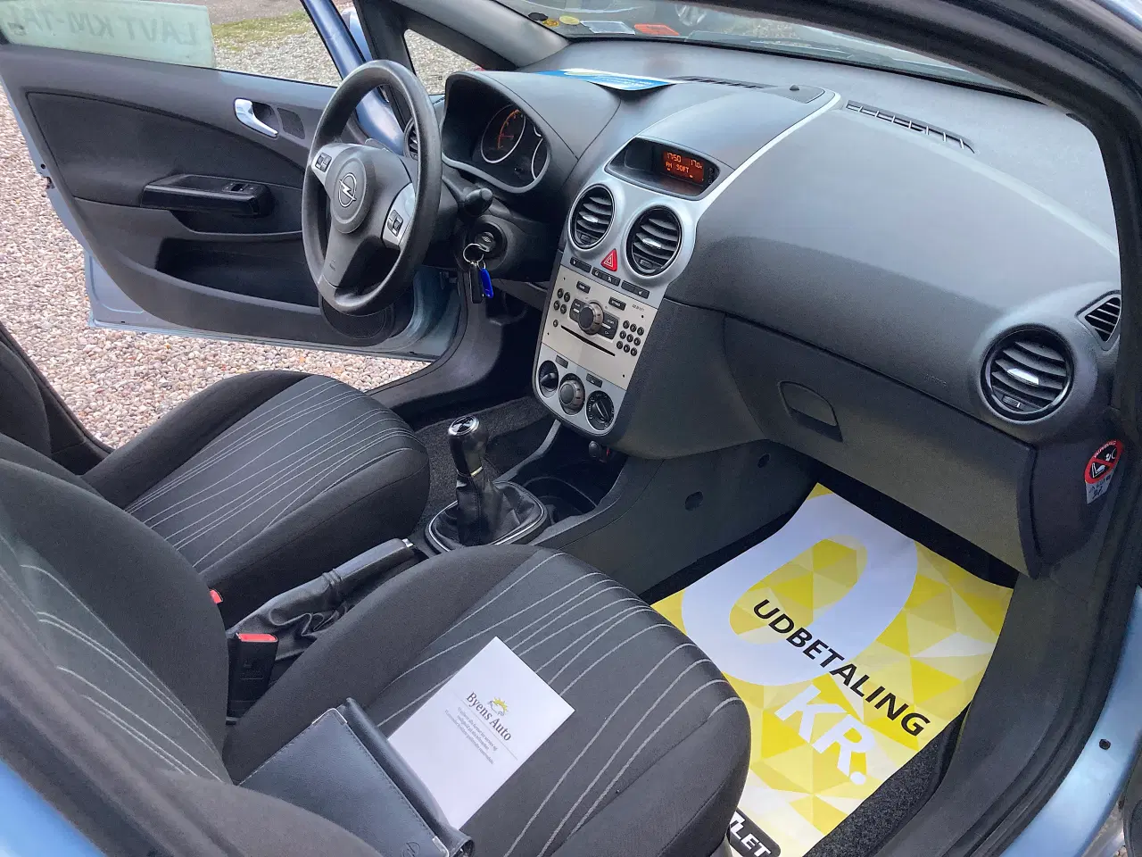 Billede 11 - Opel Corsa Nysyn Meget pæn Med lav km